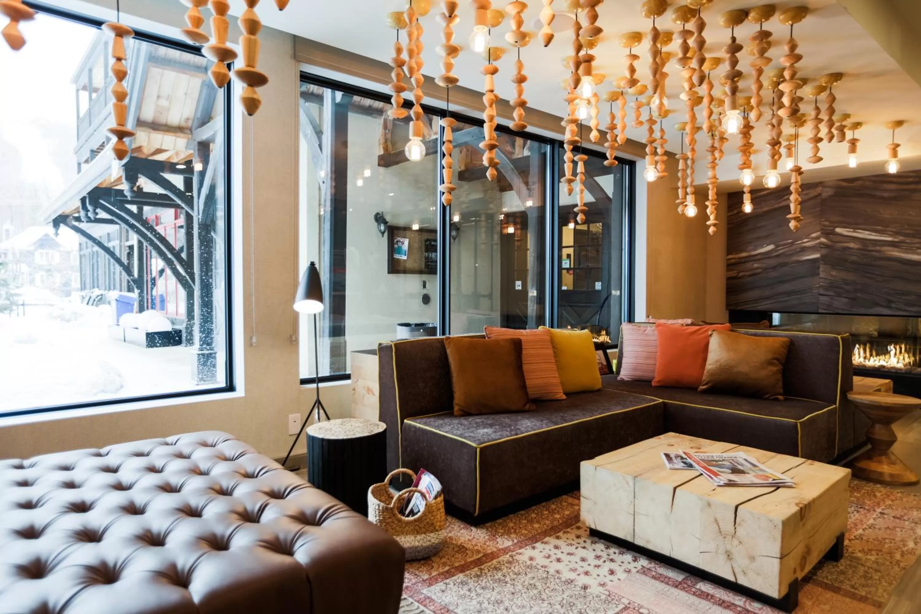 Lobby or reception in Espace 4 Saisons