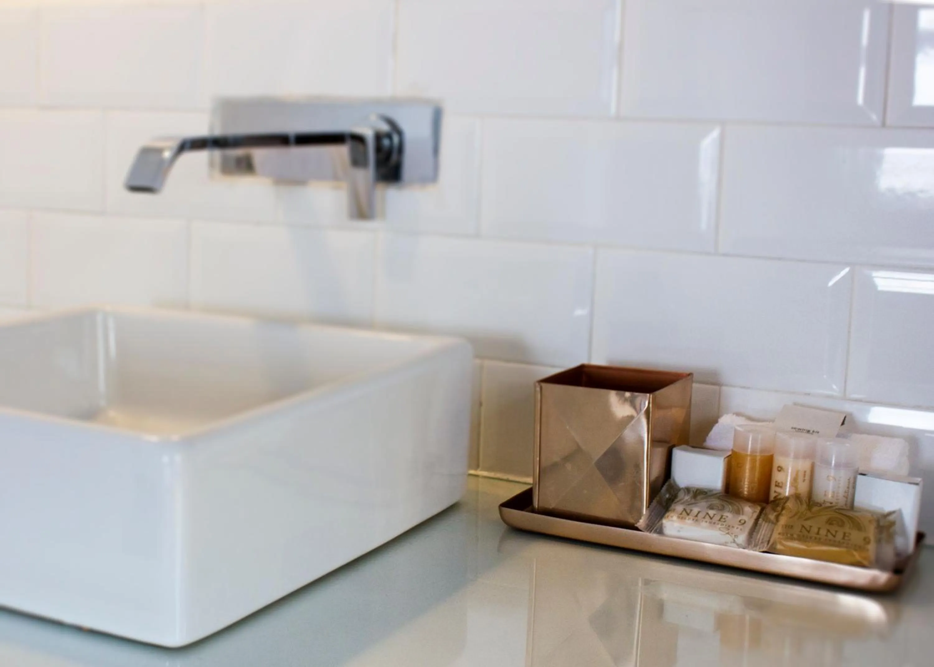 Bathroom in Markee Hotel Boutique