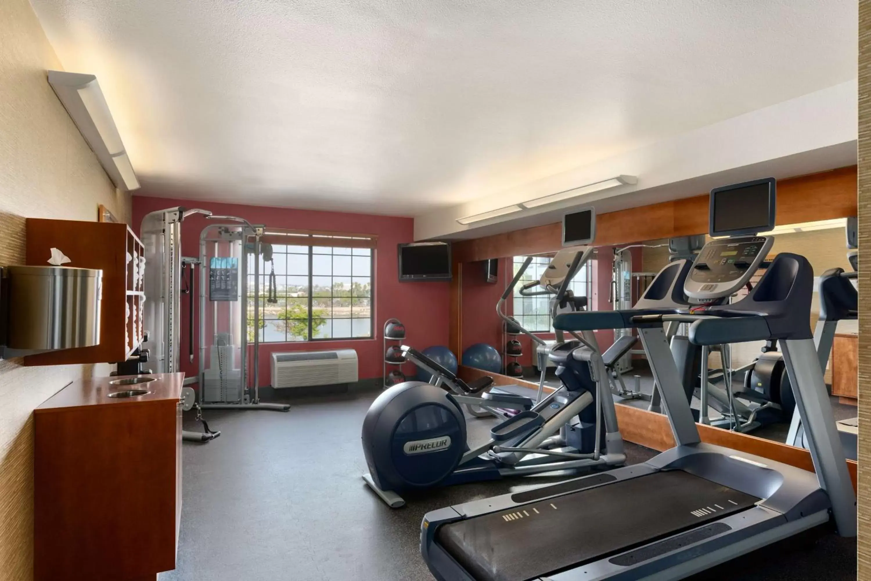 Fitness centre/facilities, Fitness Center/Facilities in Homewood Suites by Hilton San Diego Airport-Liberty Station