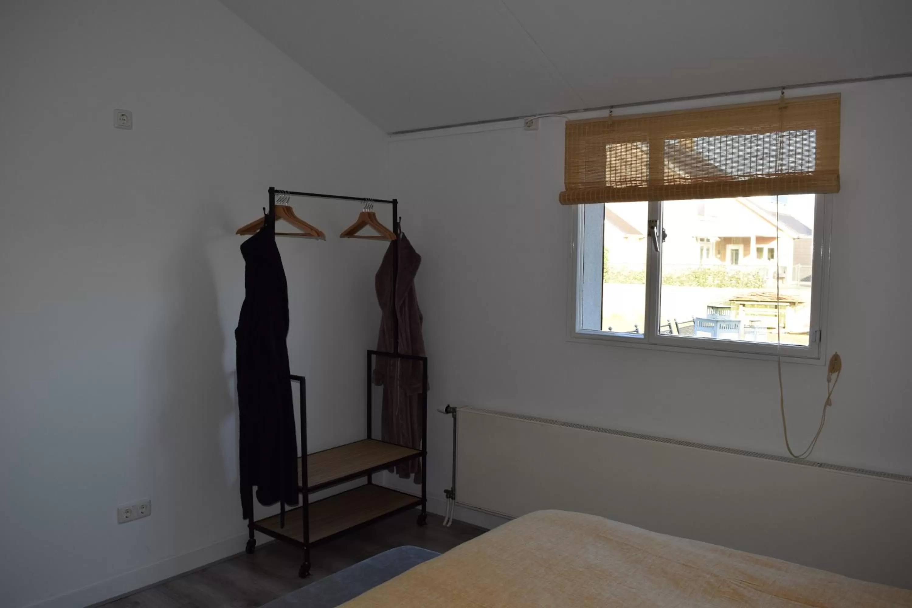 Bedroom, Bed in Bed & breakfast Achter ons huis