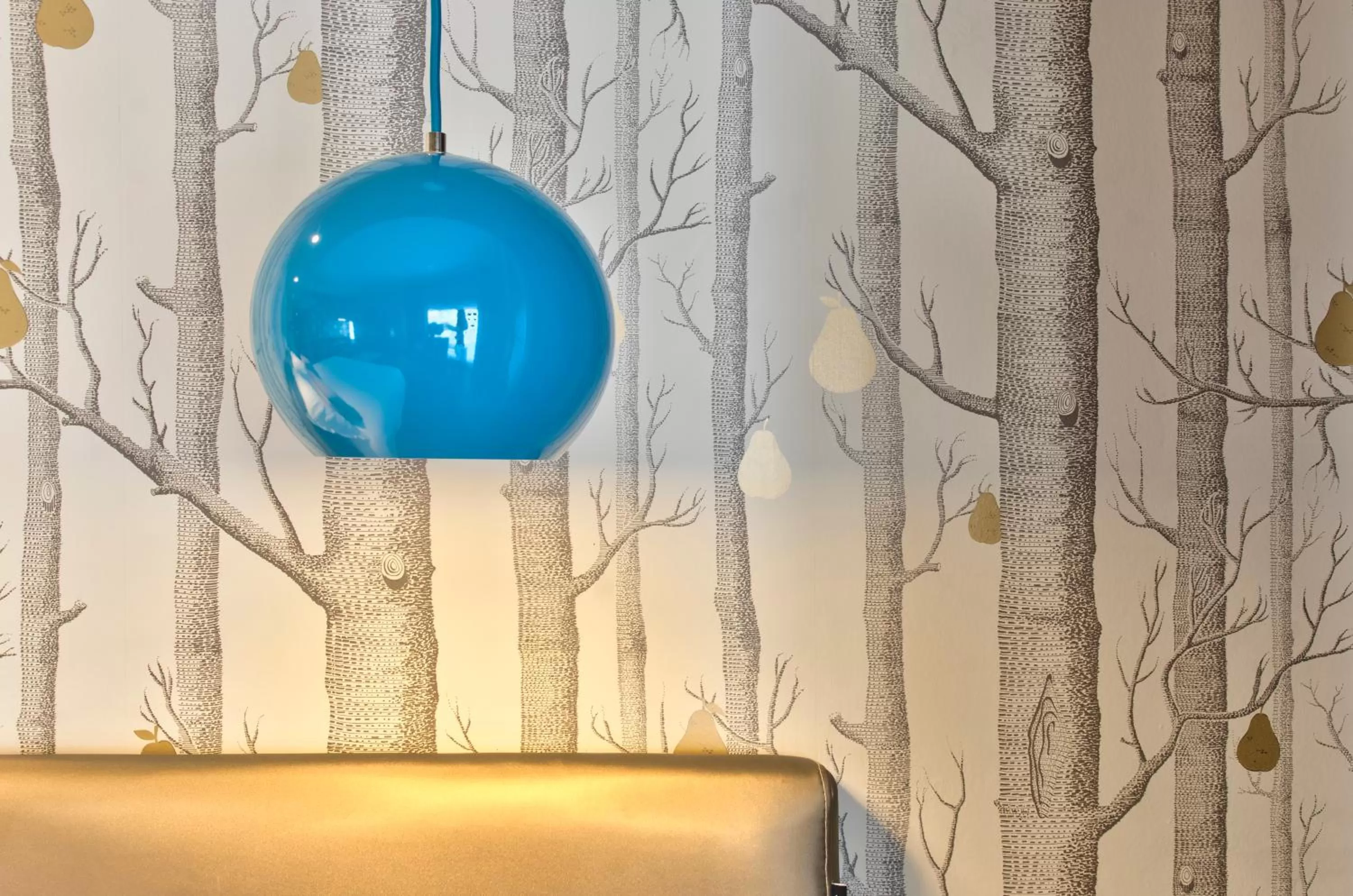 Decorative detail in Hotel Argento