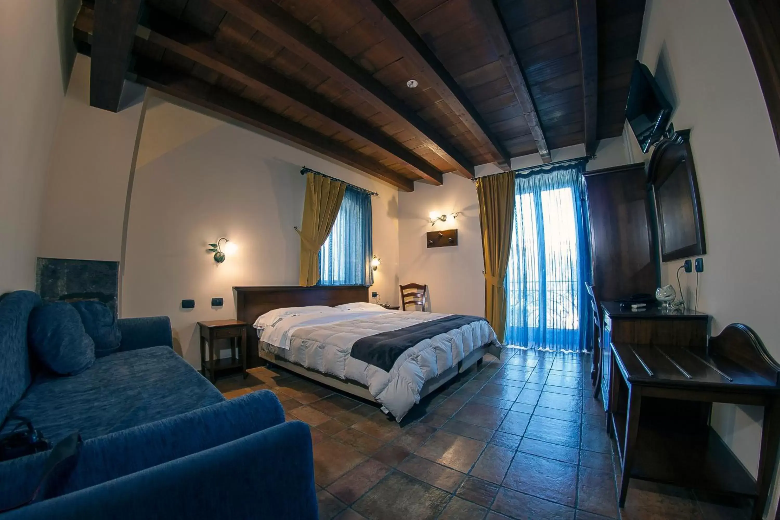 Comfort Quadruple Room in La Dimora del Faro