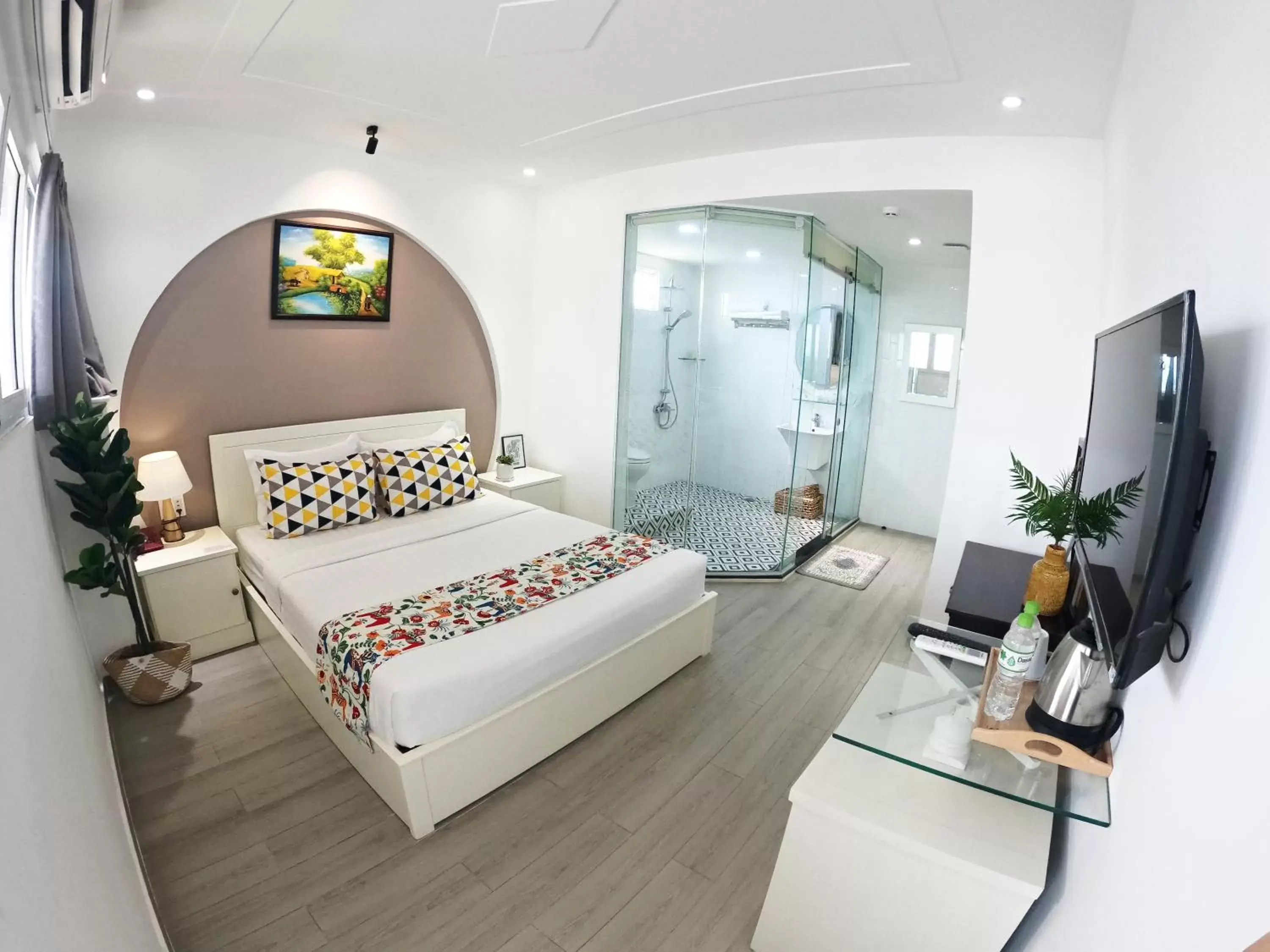 Photo of the whole room, Bed in Dinh Phat Hotel Photo of the whole room, Bed in Dinh Phat Hotel