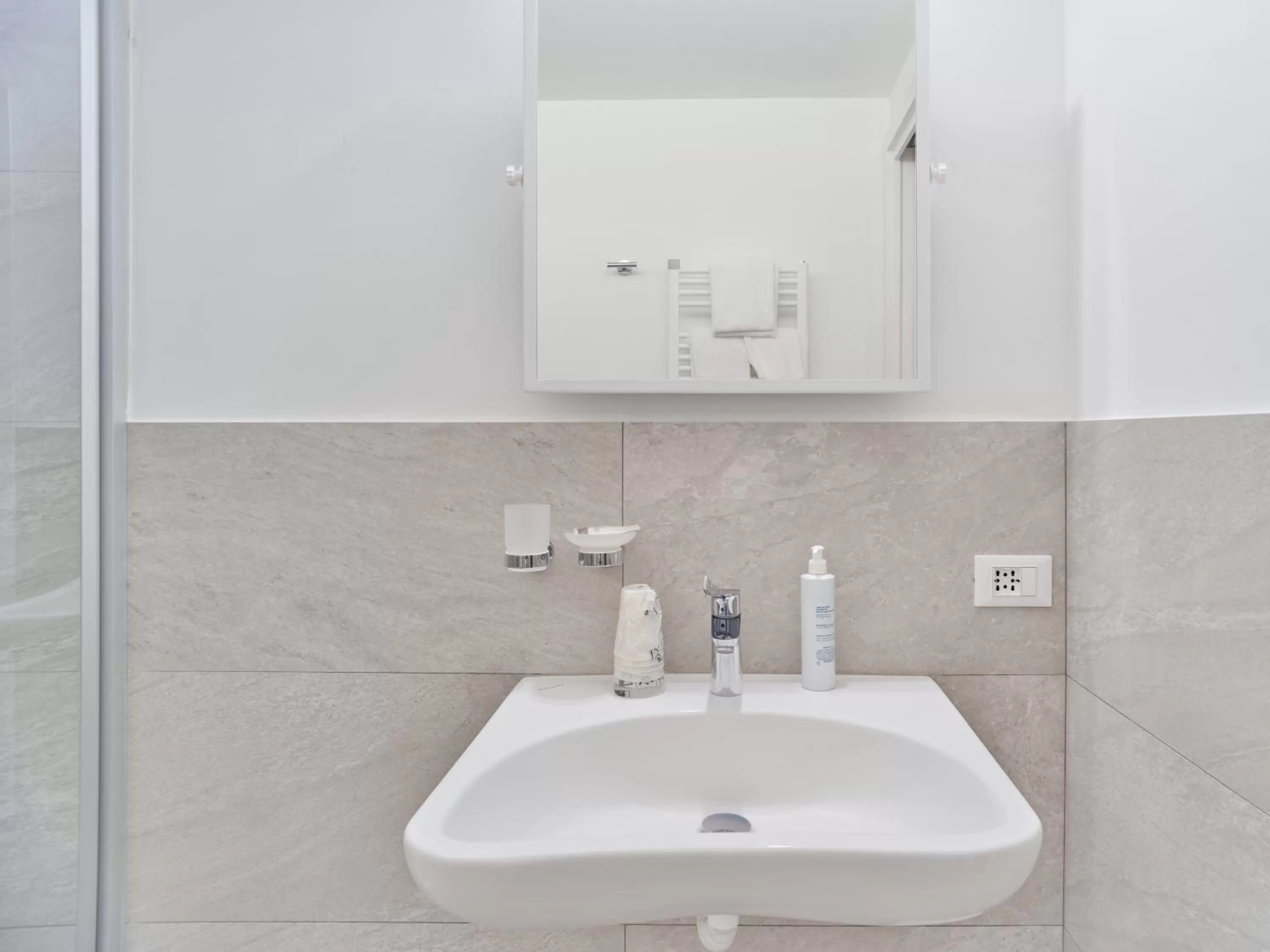 Bathroom in Hotel Medusa