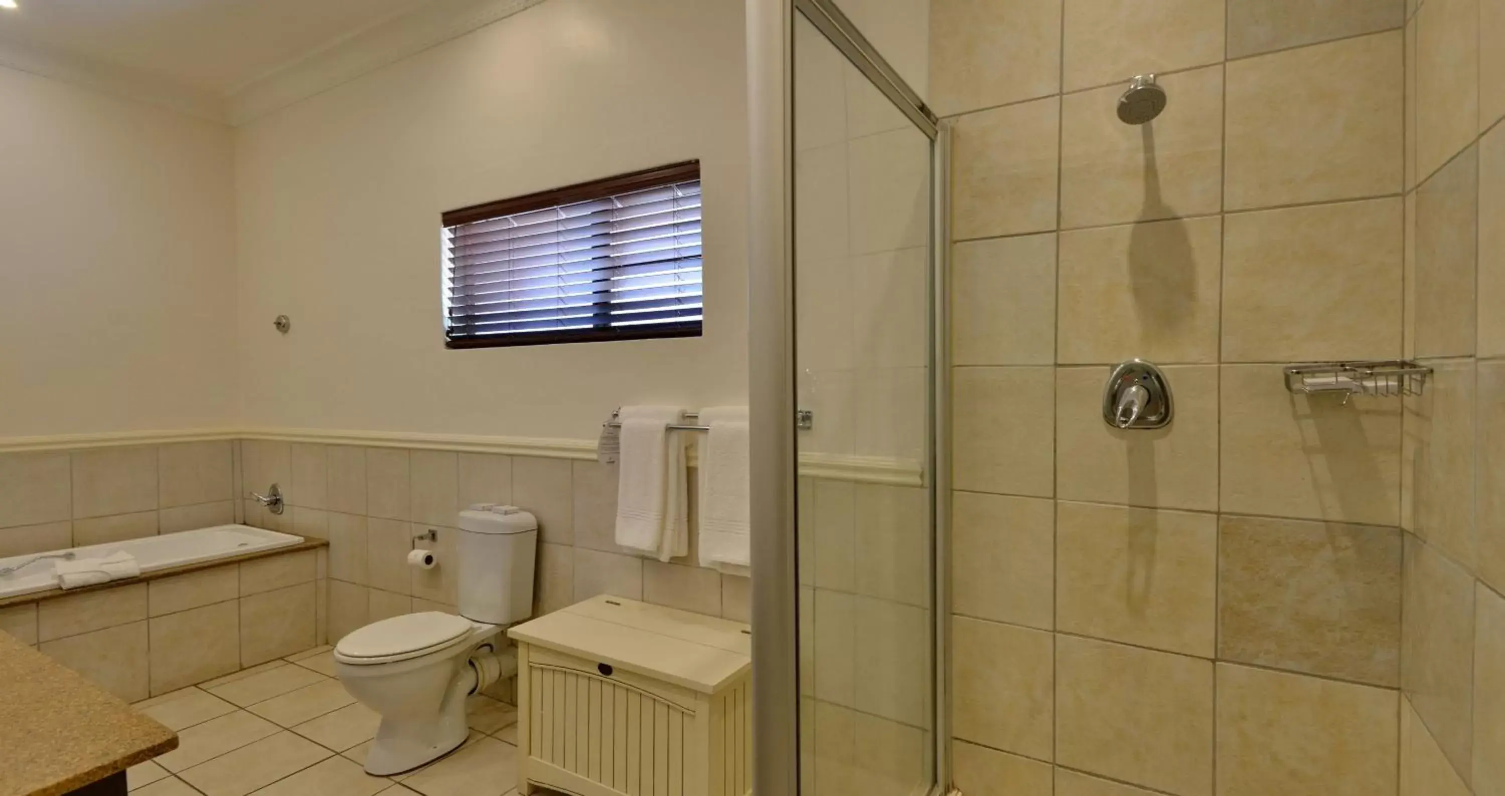 Shower, Bathroom in ANEW Resort Hunters Rest Rustenburg