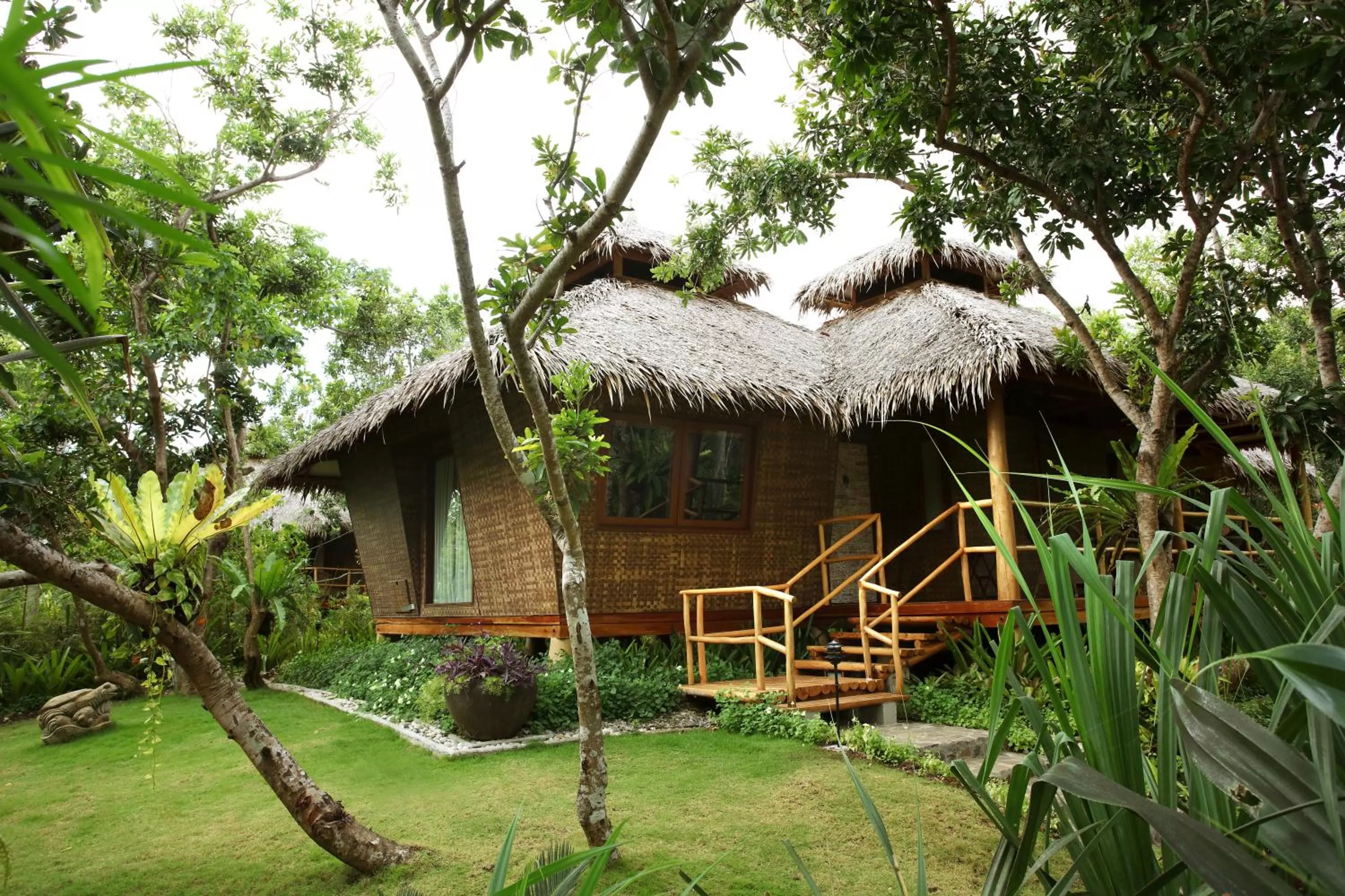 Natural landscape in Donatela Resort and Sanctuary