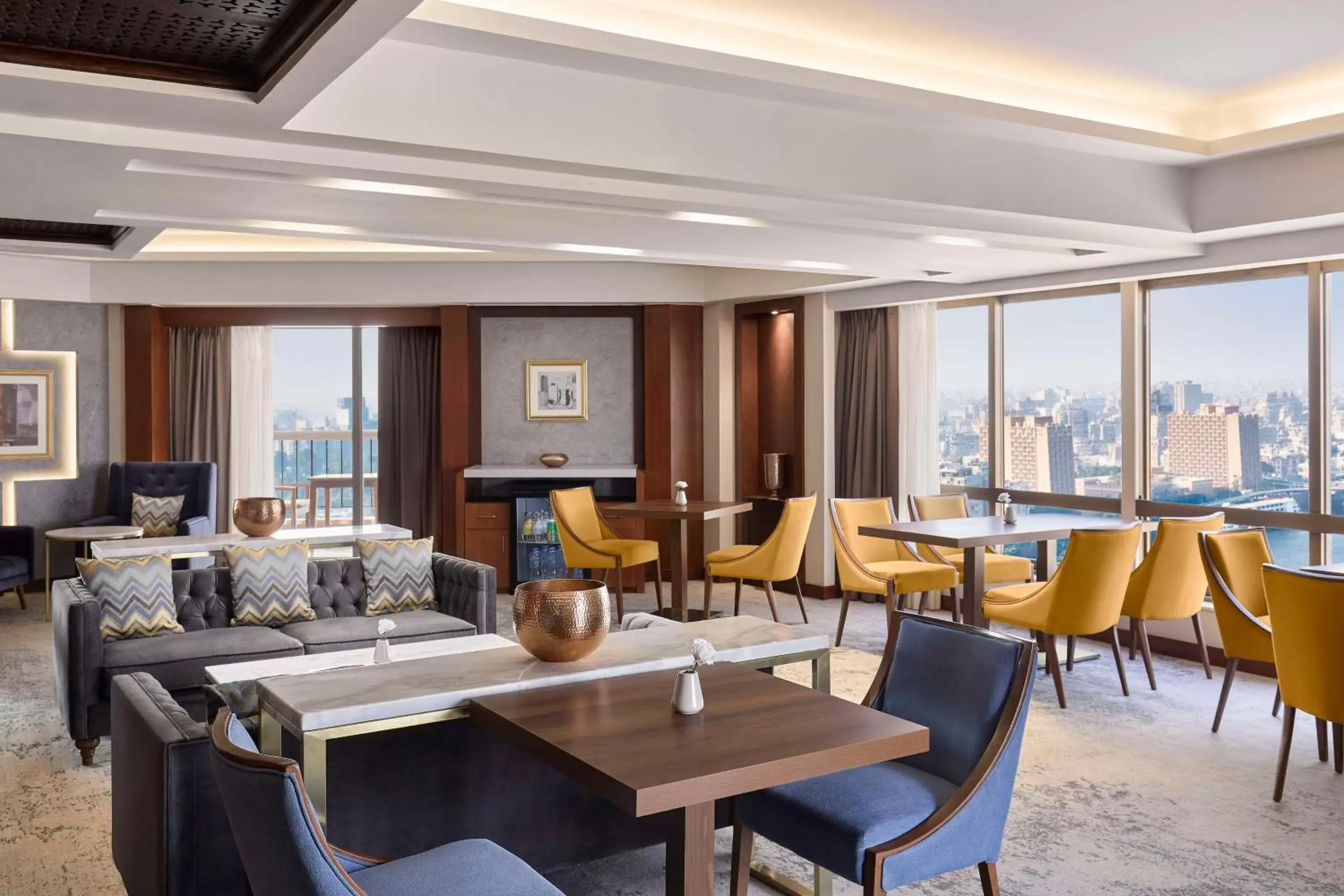 View (from property/room) in Ramses Hilton Hotel & Casino View (from property/room) in Ramses Hilton Hotel & Casino