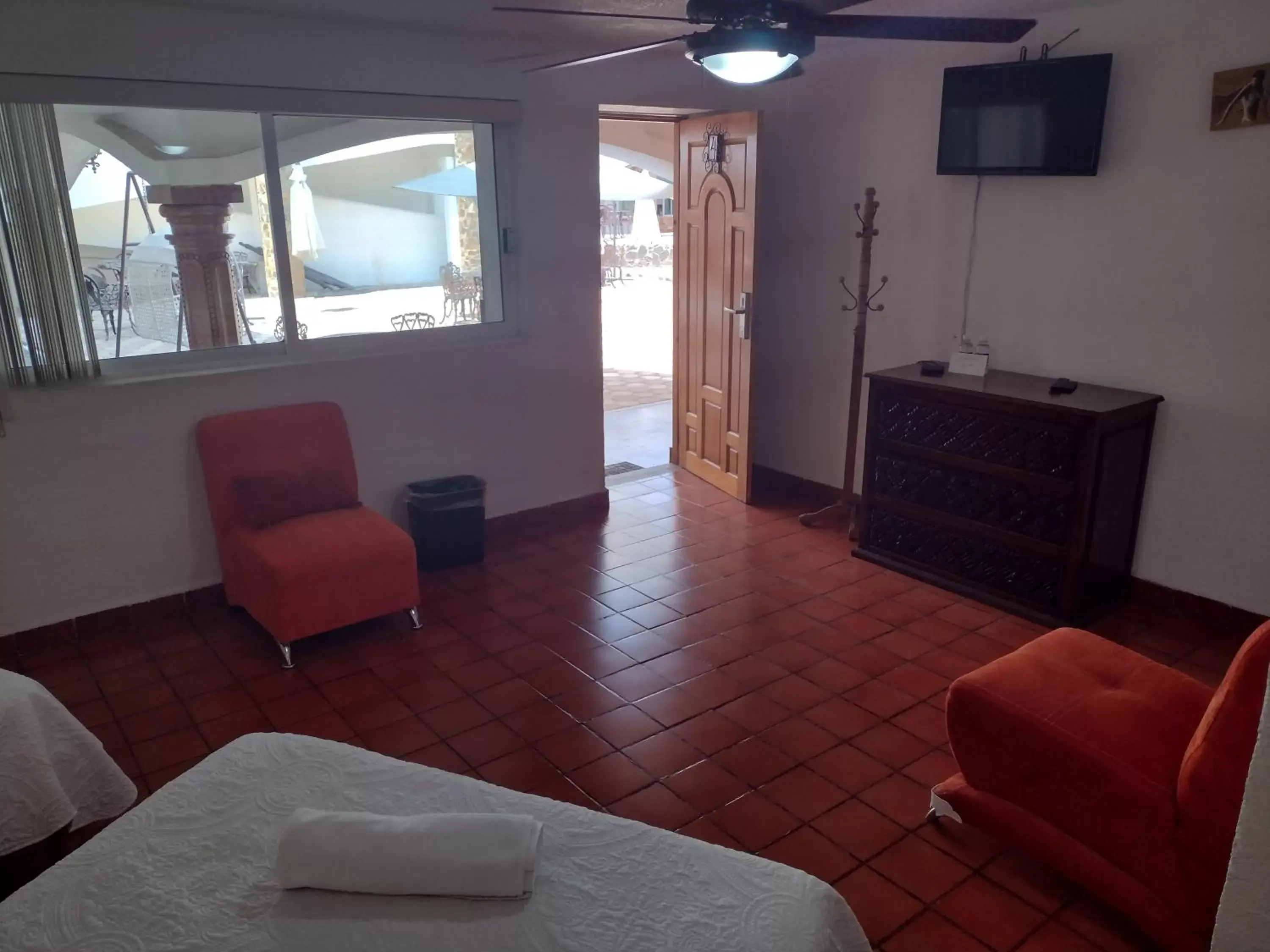 Lobby or reception, Seating Area in Hotel Leyenda del Tepozteco