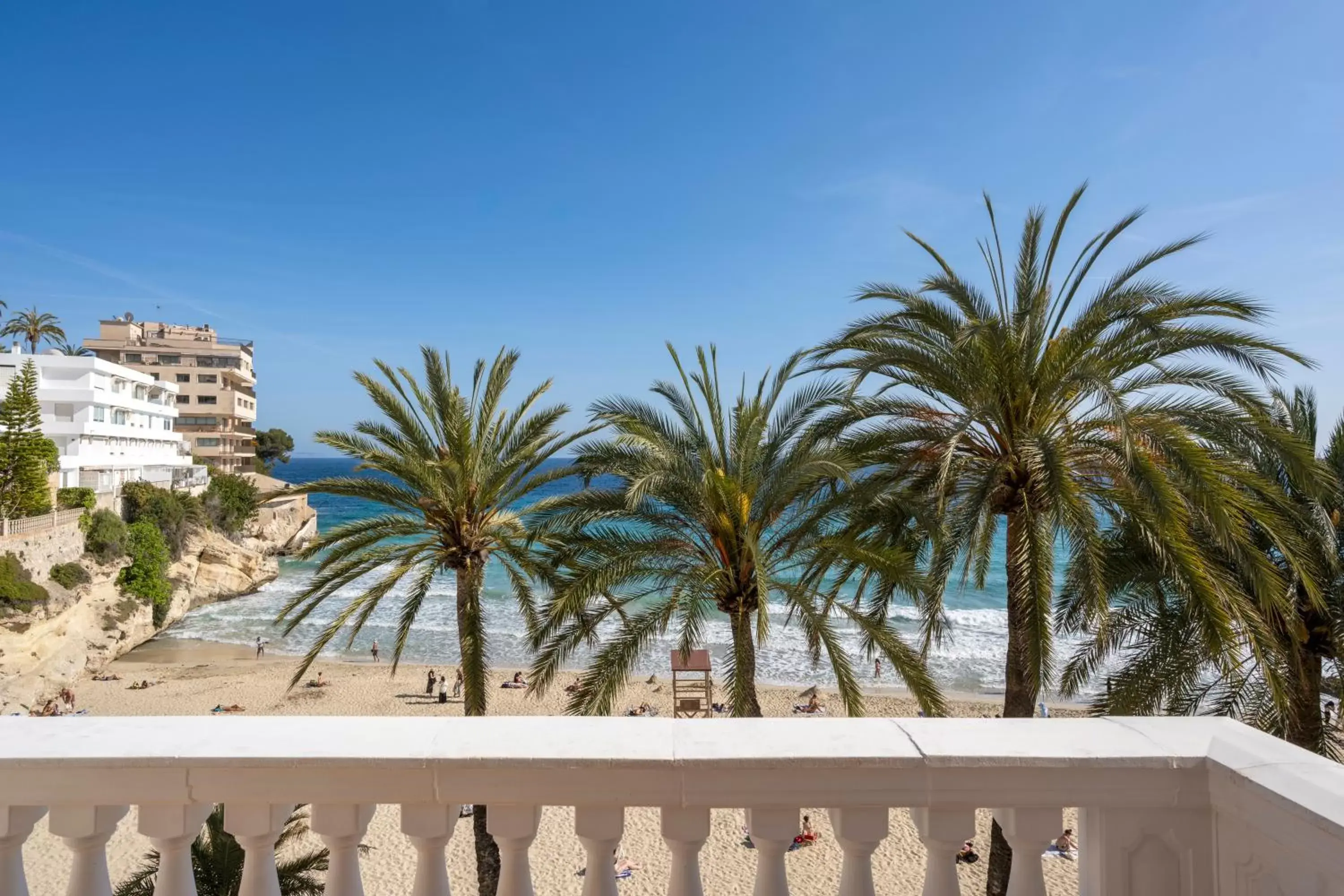 Balcony/Terrace in Nixe Palace