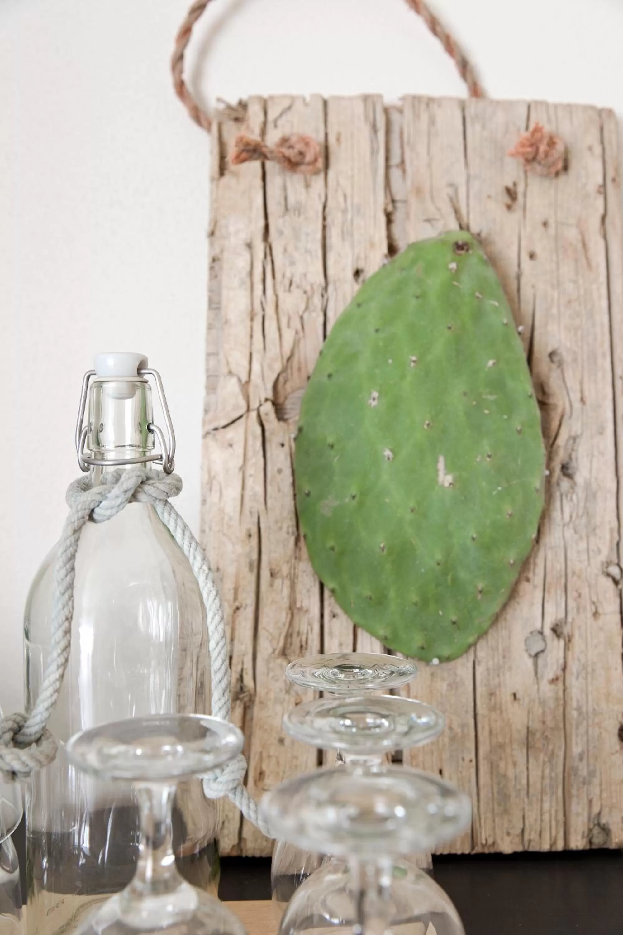 Decorative detail in Trendy and Luxe B&B and Garden Suite