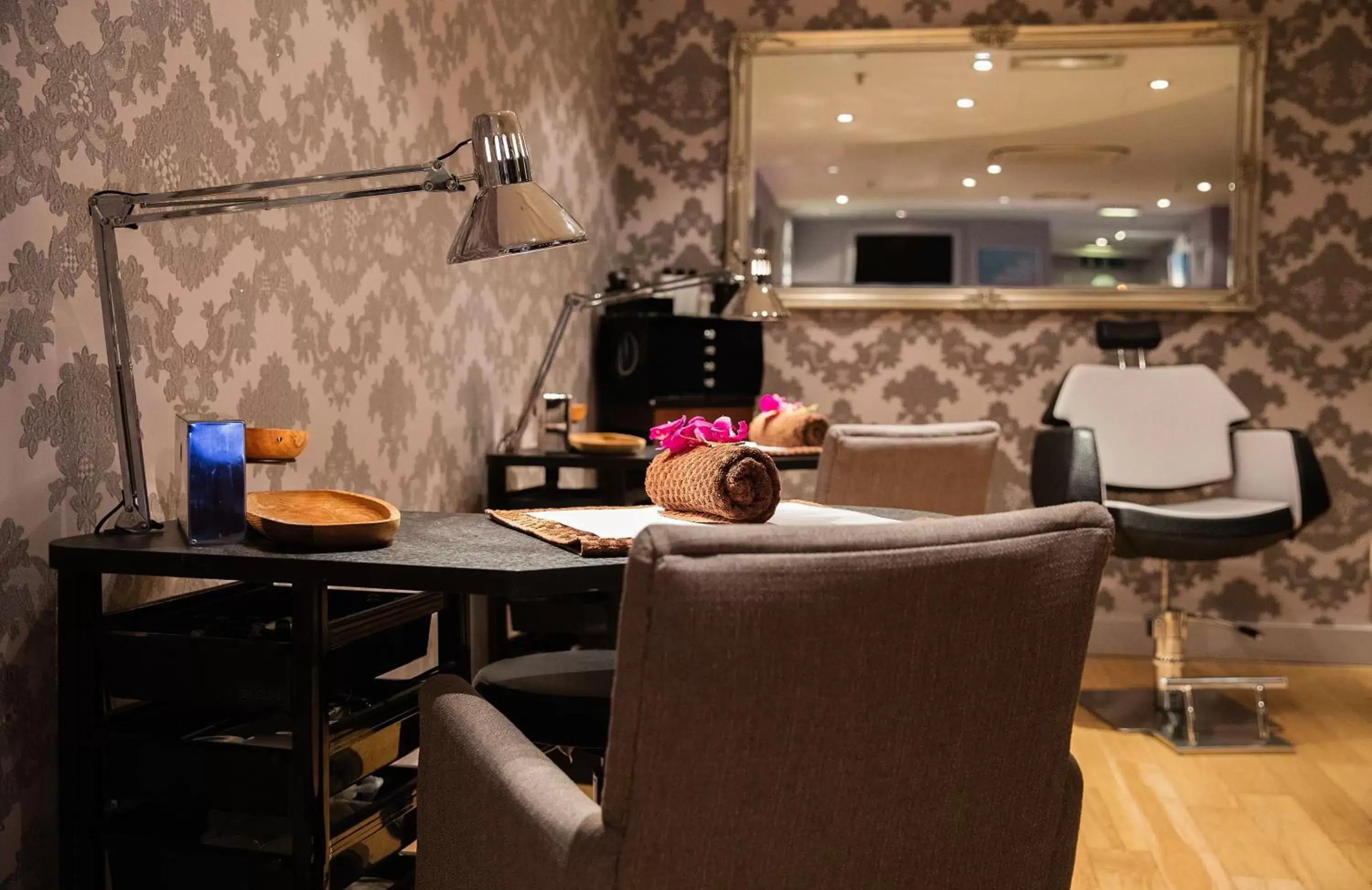 Spa and wellness centre/facilities in Malmaison Newcastle