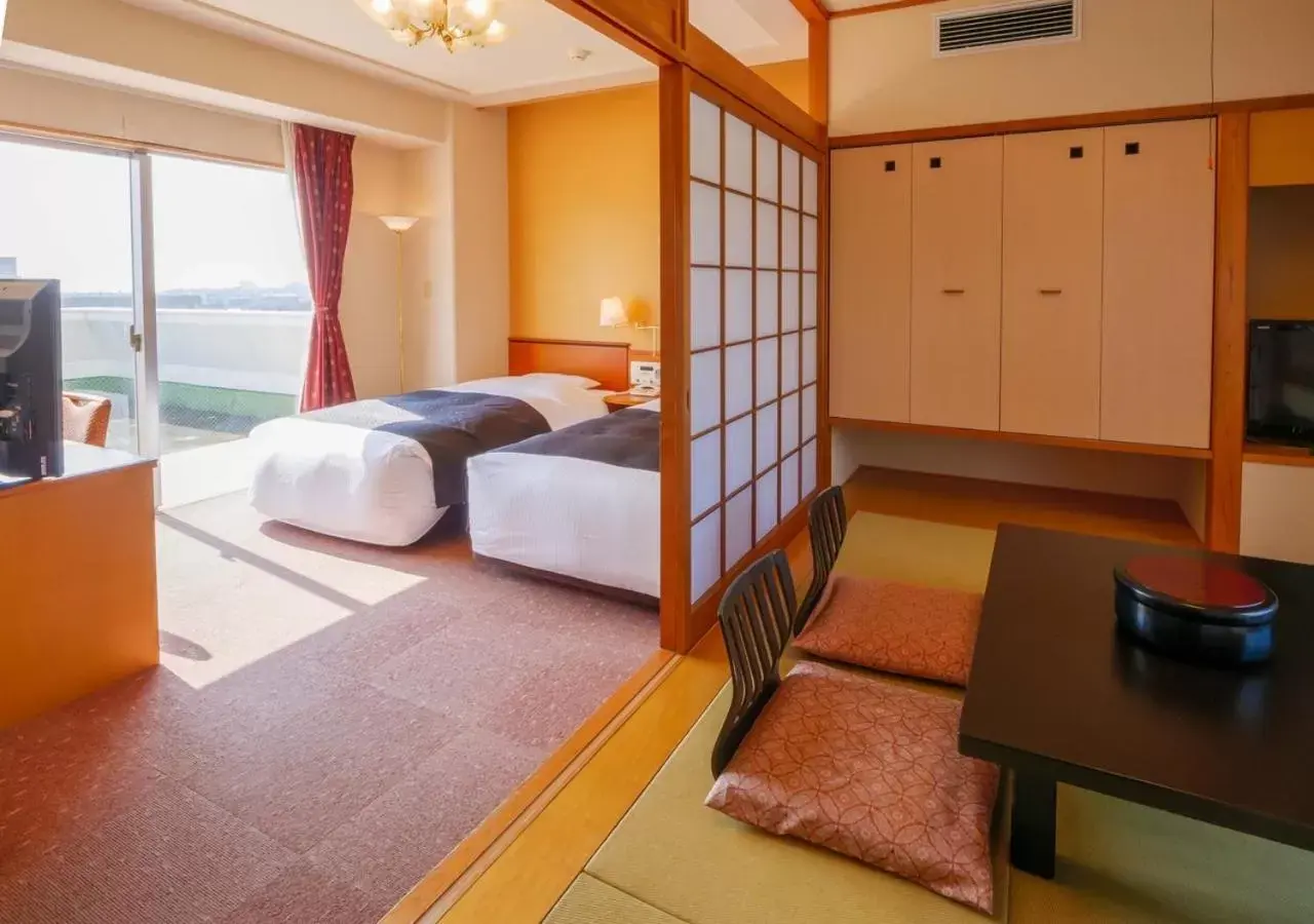 Photo of the whole room in APA Hotel Miyazaki Nobeoka Ekimae