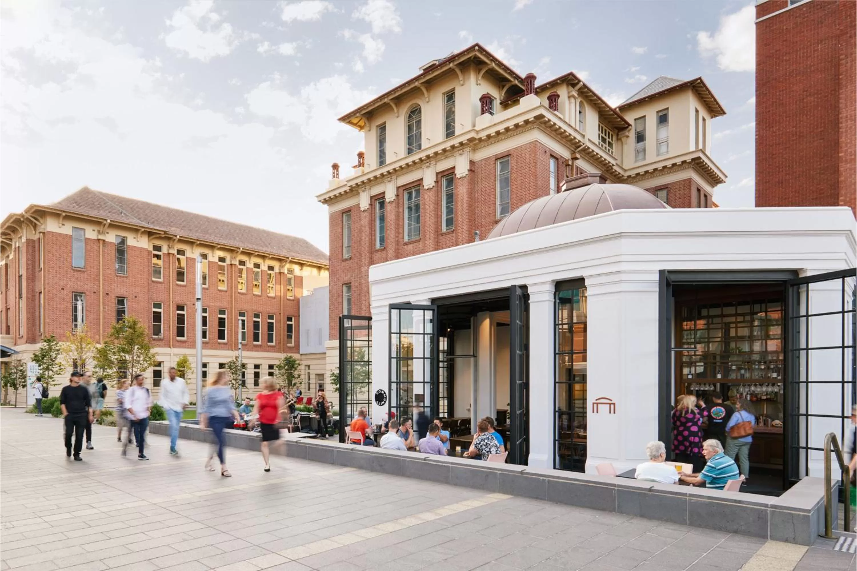 Area and facilities in Crowne Plaza Adelaide by IHG