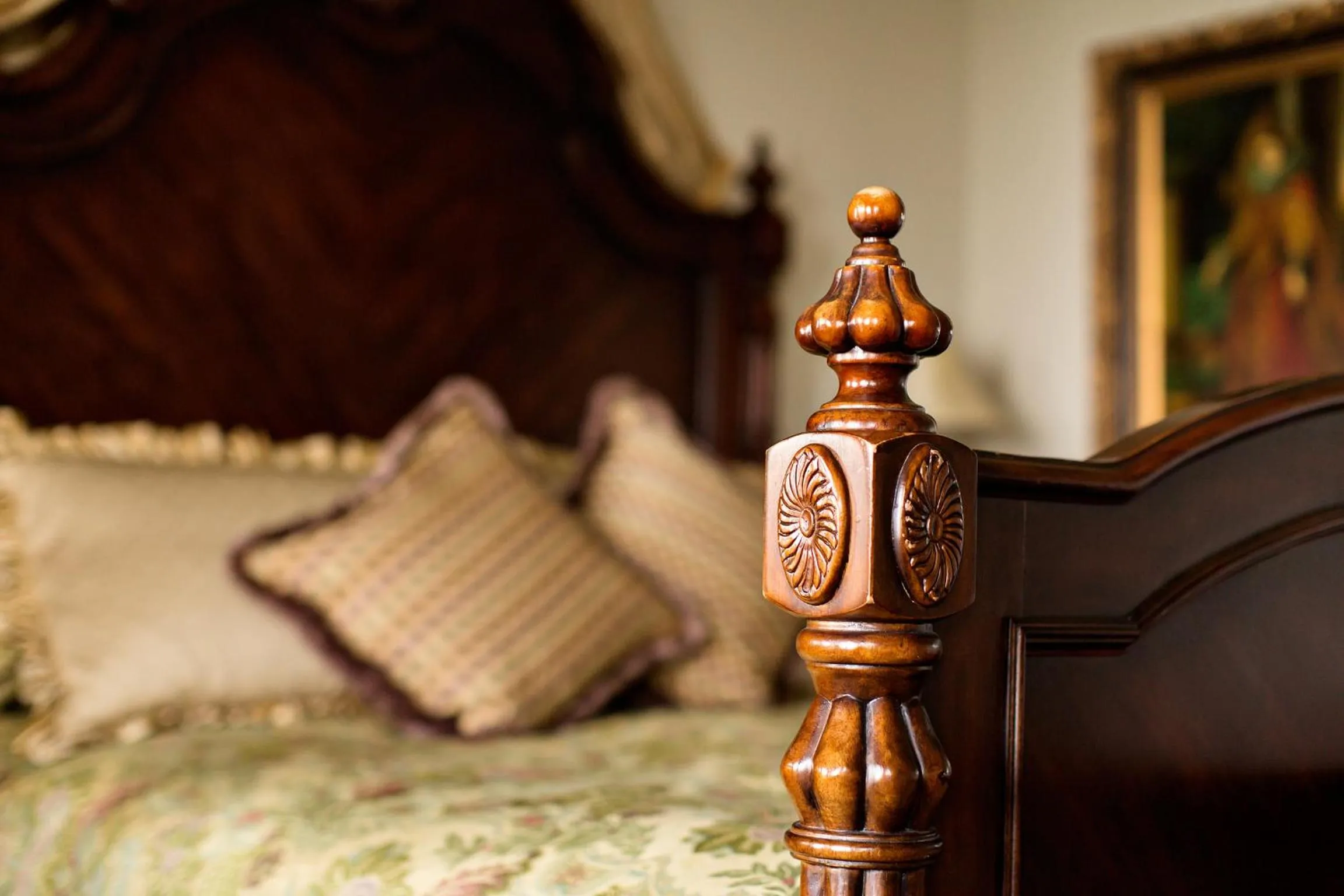 Bedroom, Bed in The Chanler at Cliff Walk
