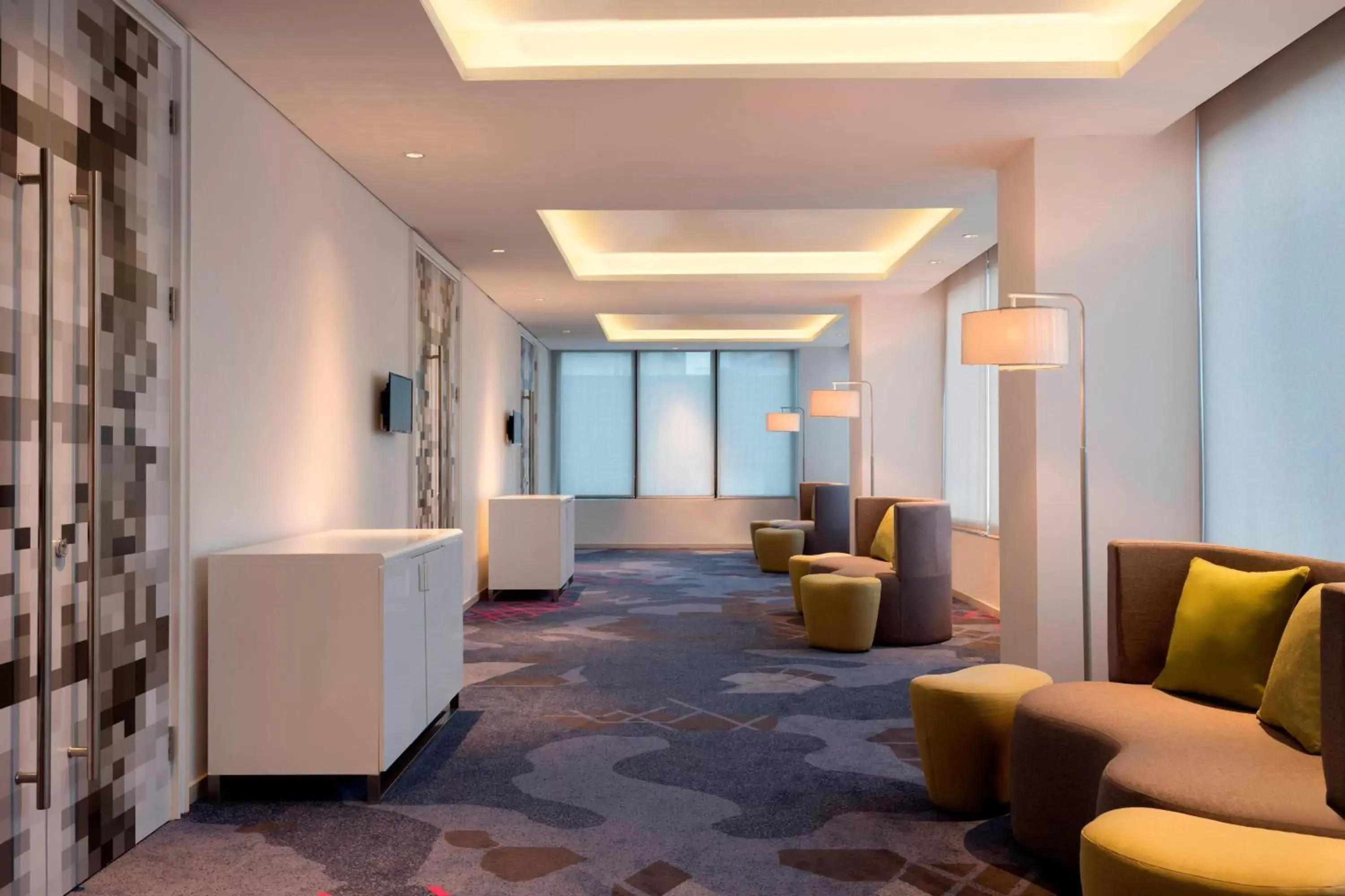 Meeting/conference room, Seating Area in Aloft Jakarta Wahid Hasyim