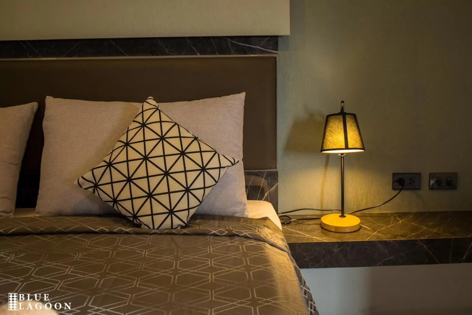 Photo of the whole room, Bed in Blue Lagoon Hotel