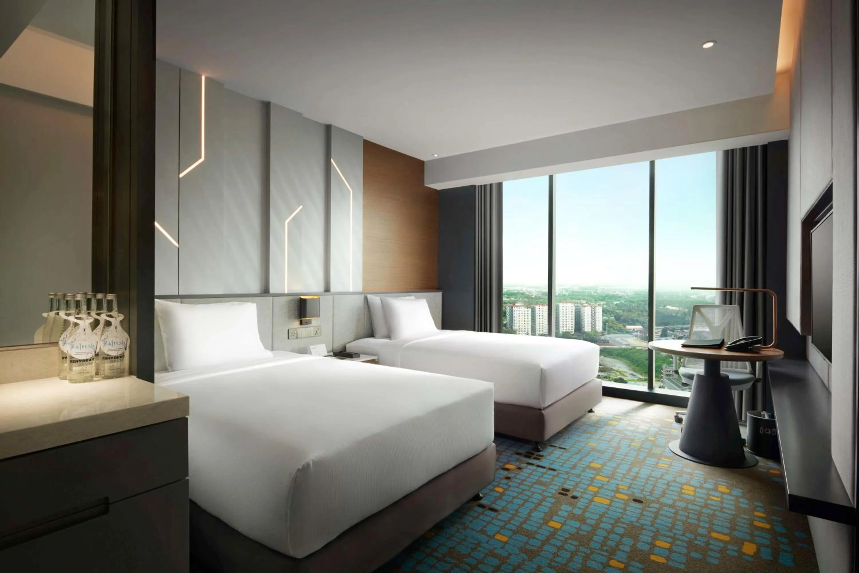 Bedroom, Bed in Doubletree By Hilton Shah Alam I-City