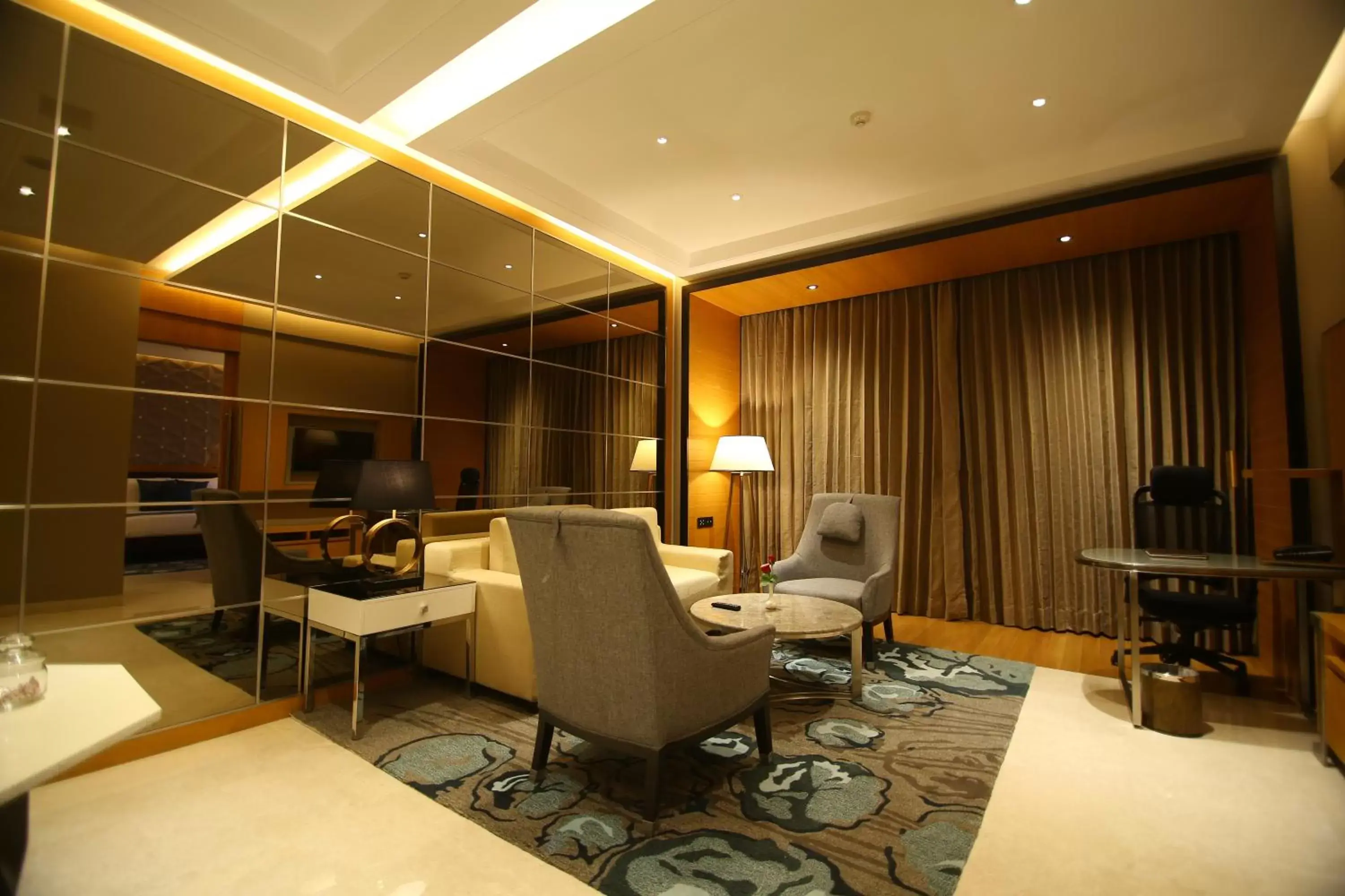 Living room in Radisson Blu Coimbatore