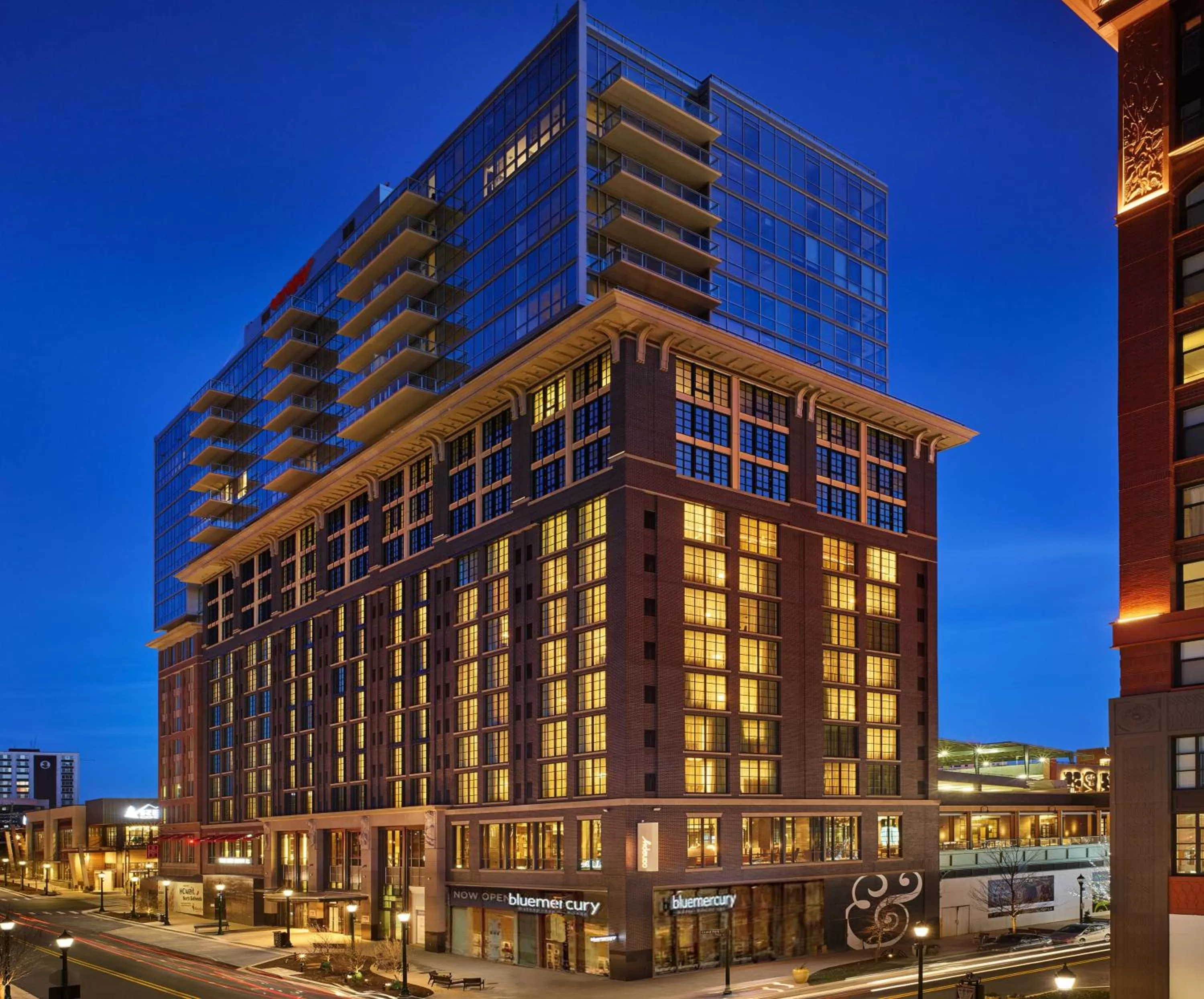 Property building in Canopy By Hilton Washington DC Bethesda North