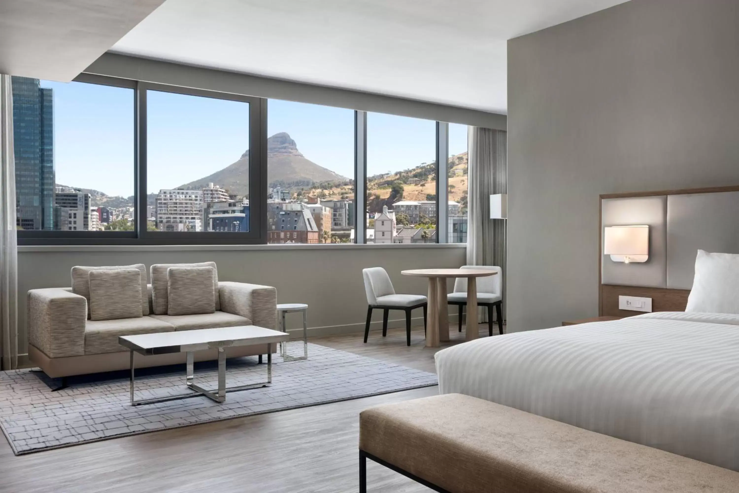 Bedroom in AC Hotel by Marriott Cape Town Waterfront