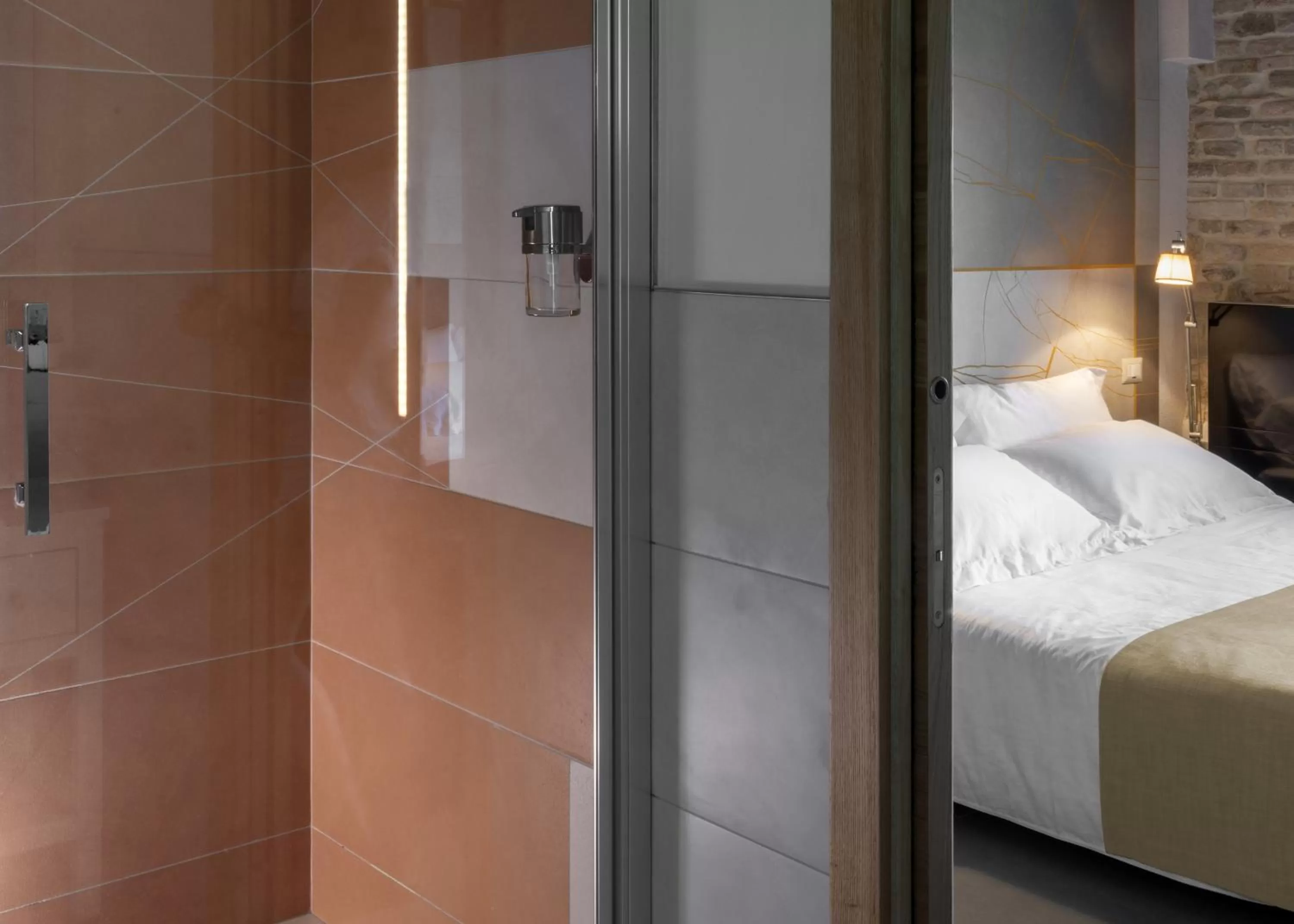 Bathroom, Bed in Dai Ventu