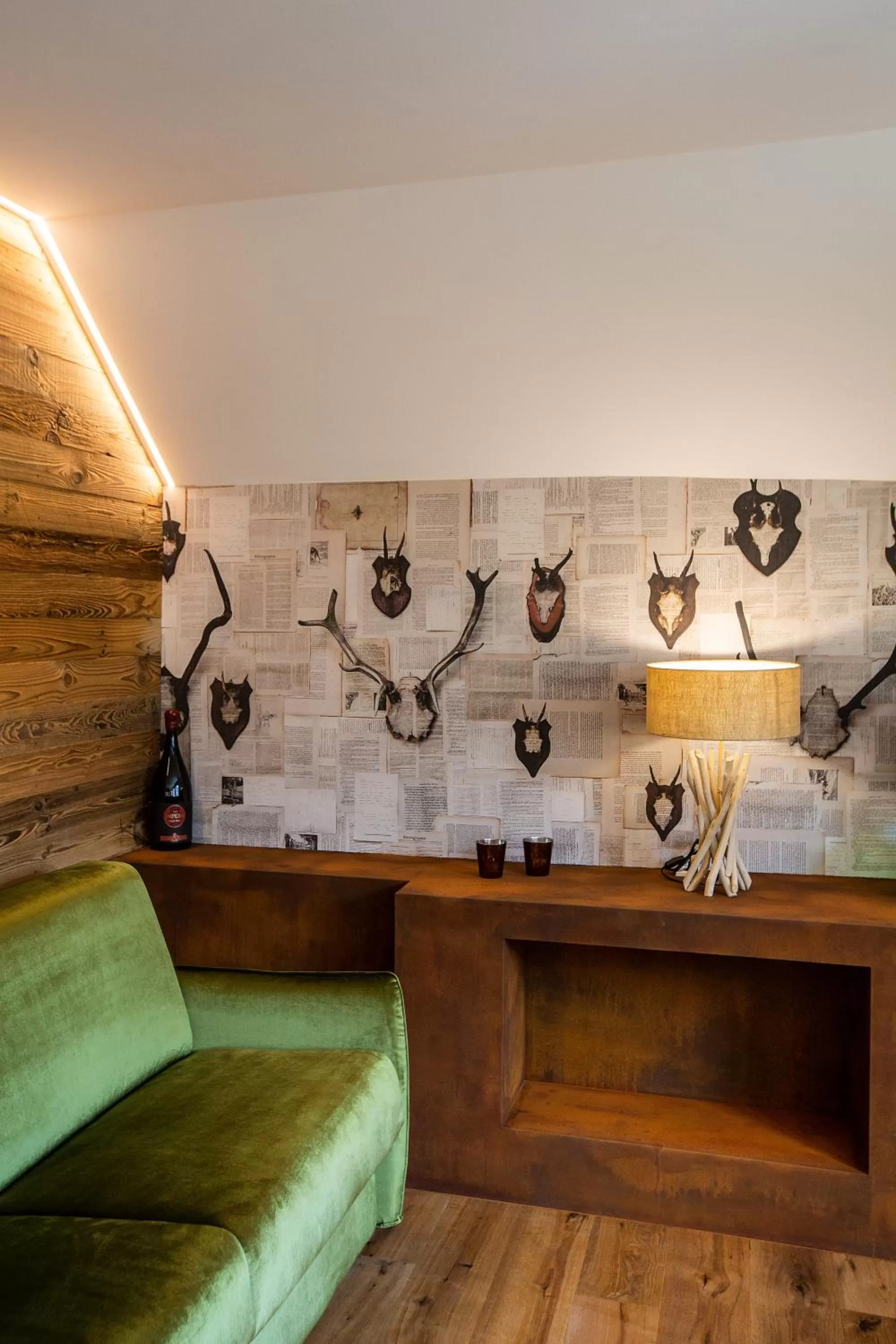 Living room in Residence Rösch