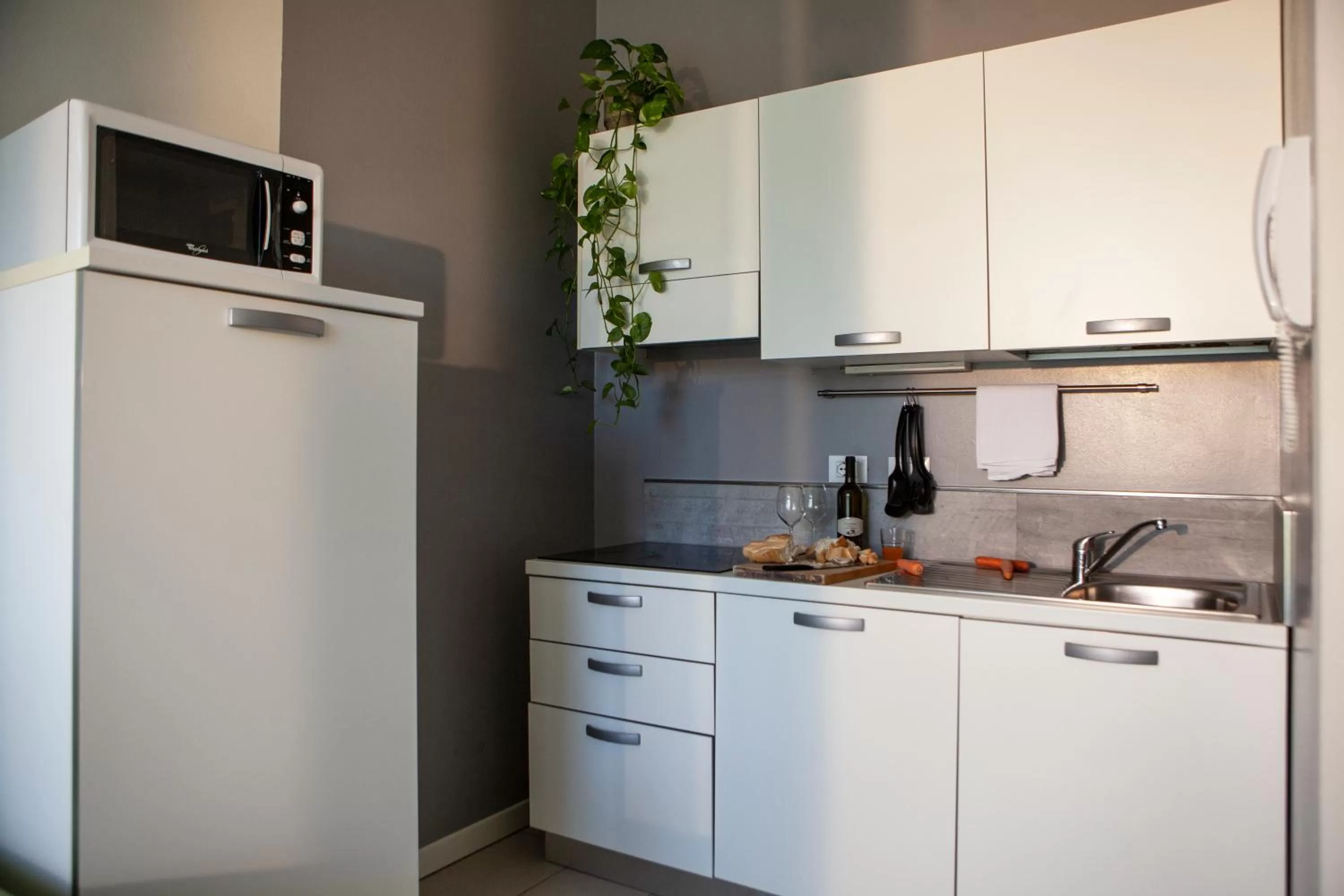 Kitchen or kitchenette in Residence Sunrise