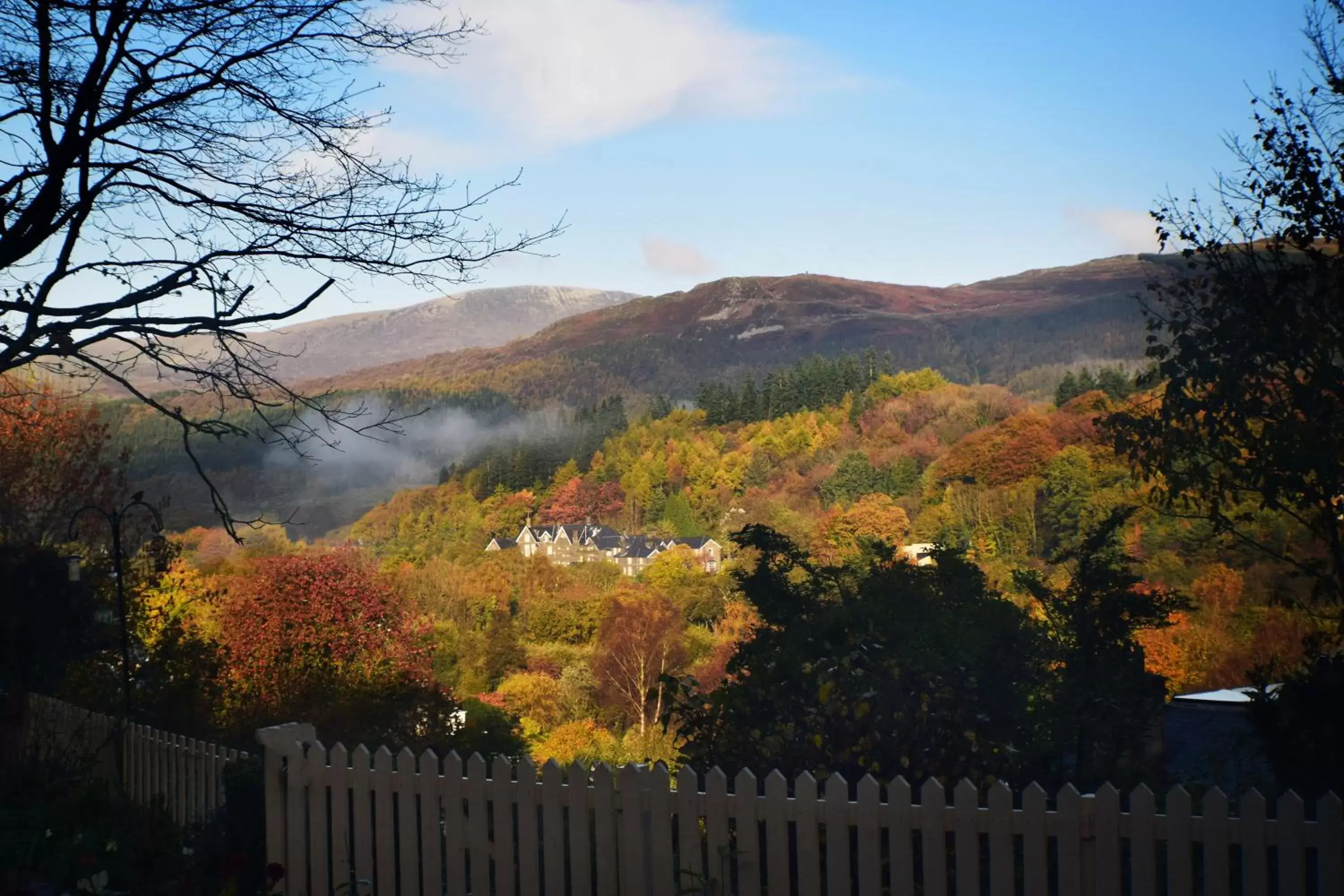 Mountain View in Borthwenbnb