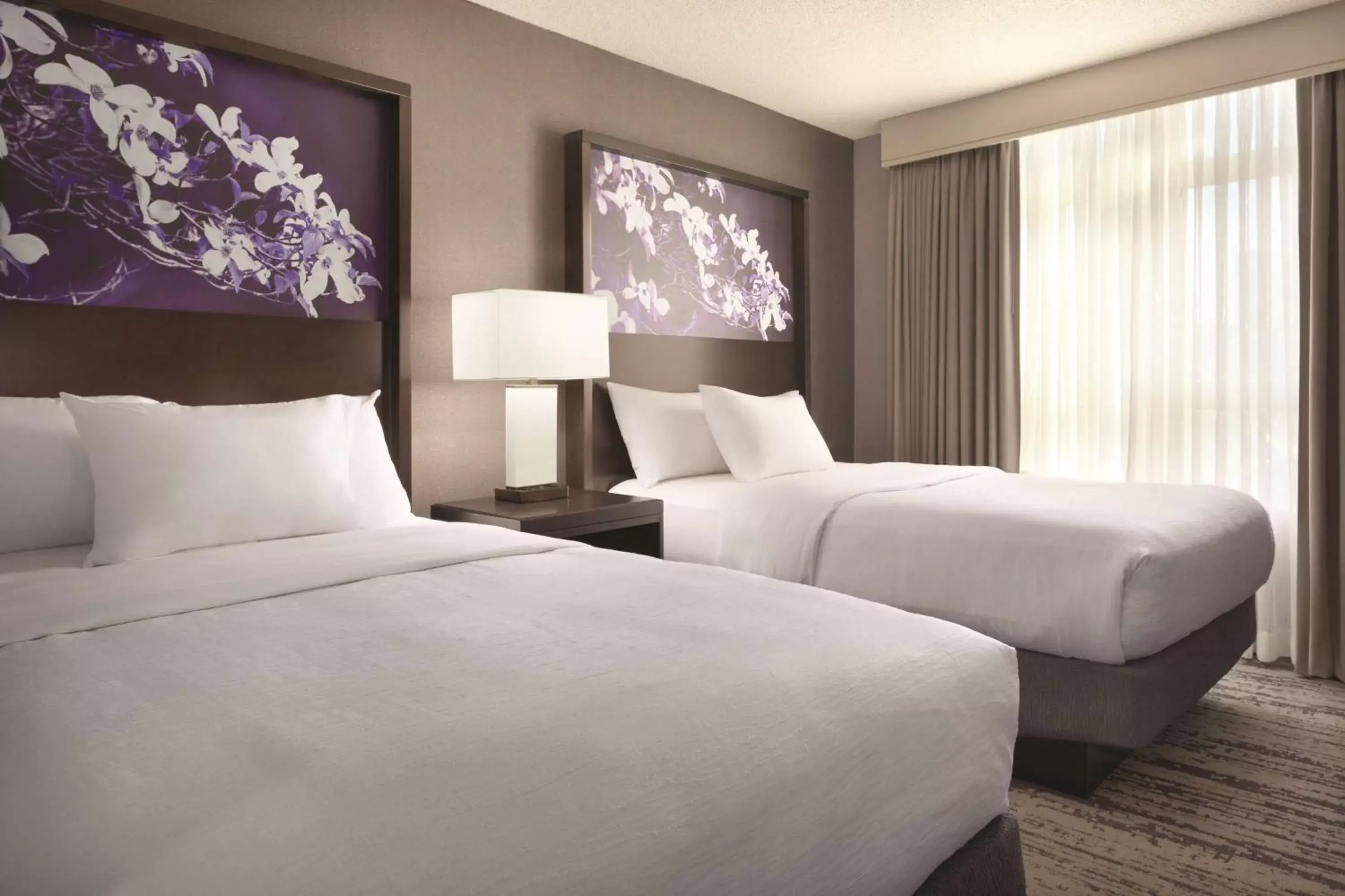 Two-Room Suite with Two Double Beds and Sofa Bed in Embassy Suites by Hilton Atlanta at Centennial Olympic Park Two-Room Suite with Two Double Beds and Sofa Bed in Embassy Suites by Hilton Atlanta at Centennial Olympic Park