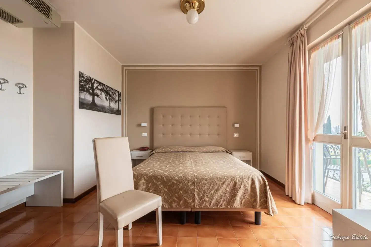 Photo of the whole room, Bed in Albergo Bagner