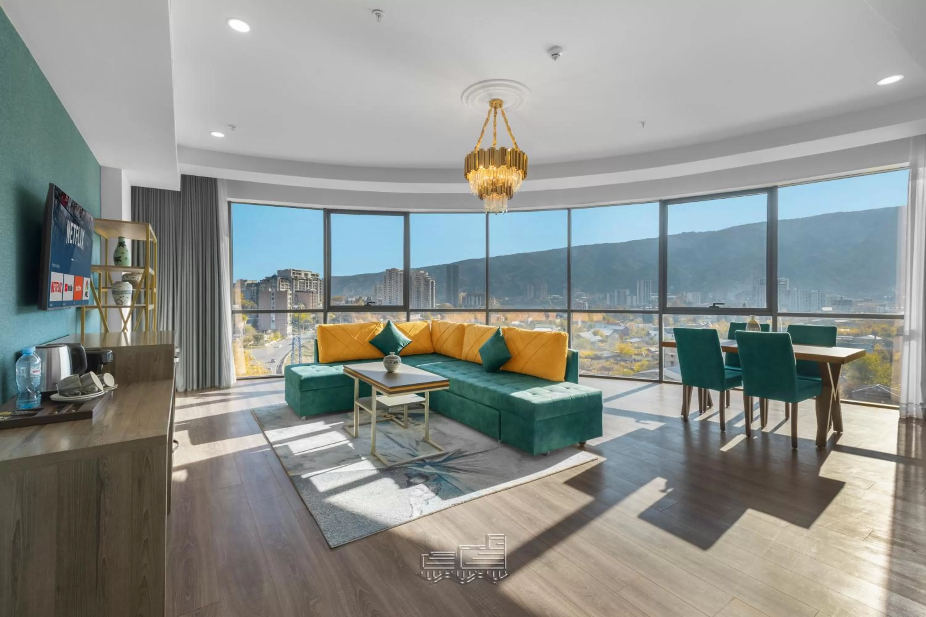 Natural landscape in Royal Tulip Hotel & Casino, Tbilisi