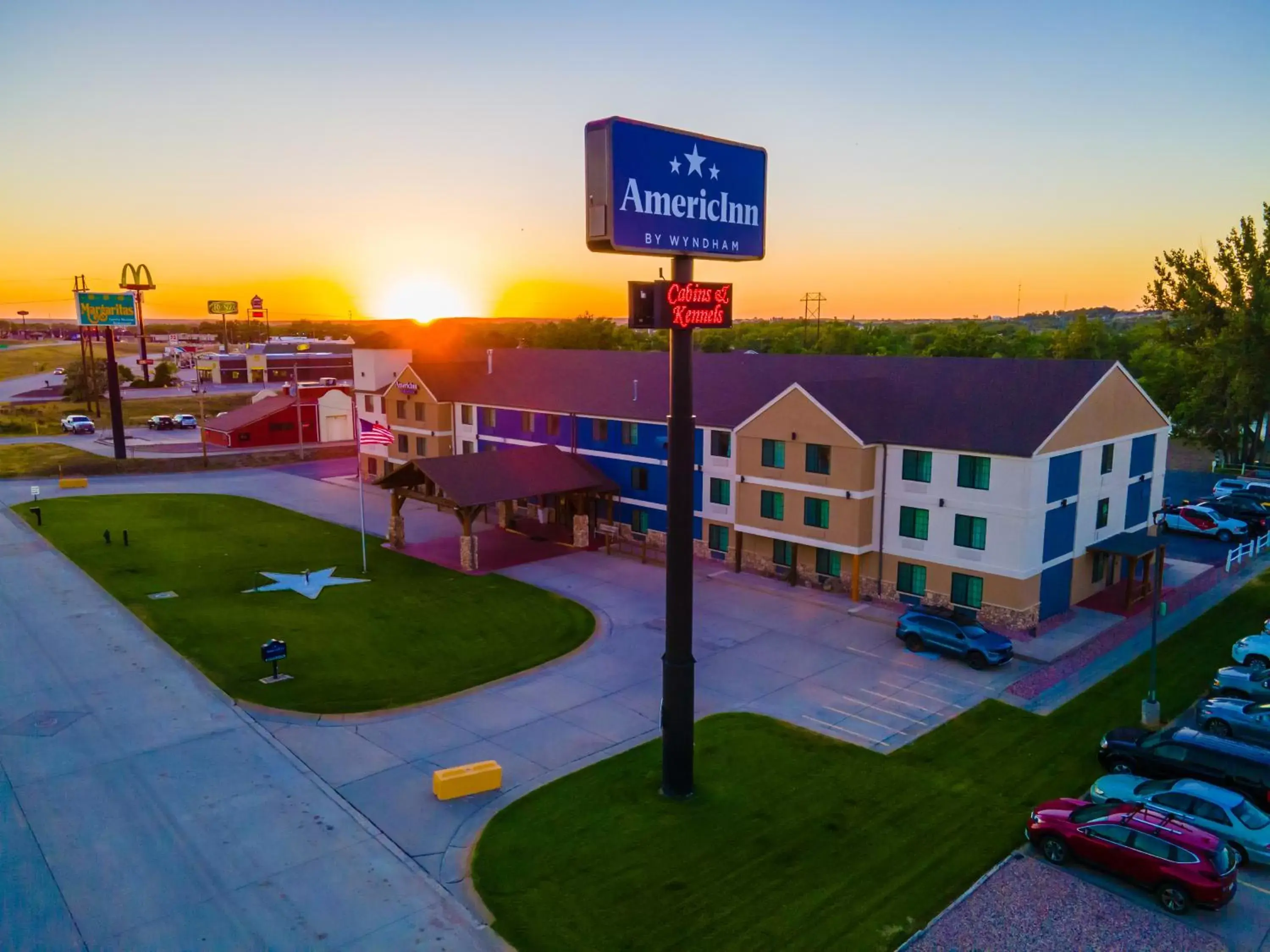 Property building in Americinn by Wyndham Ogallala