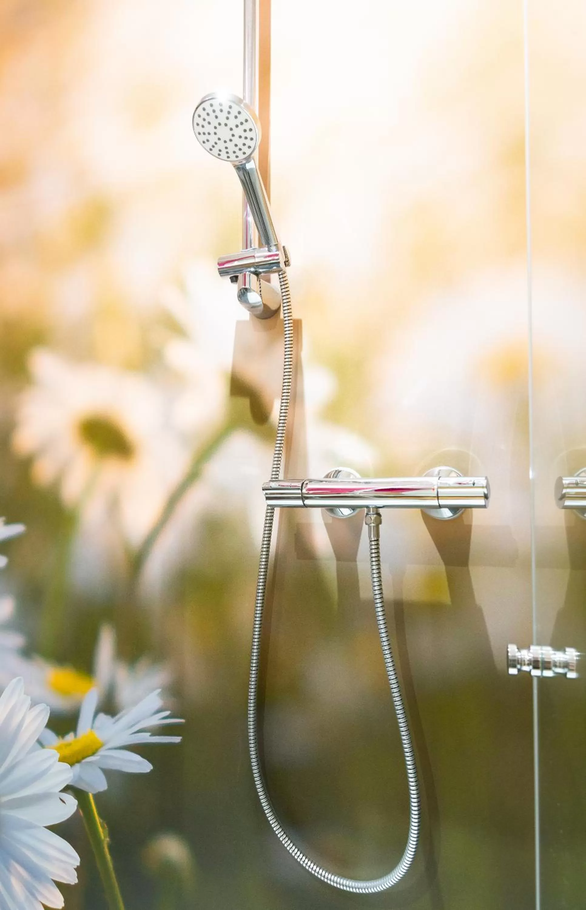 Bathroom in Hotel Waldmühle