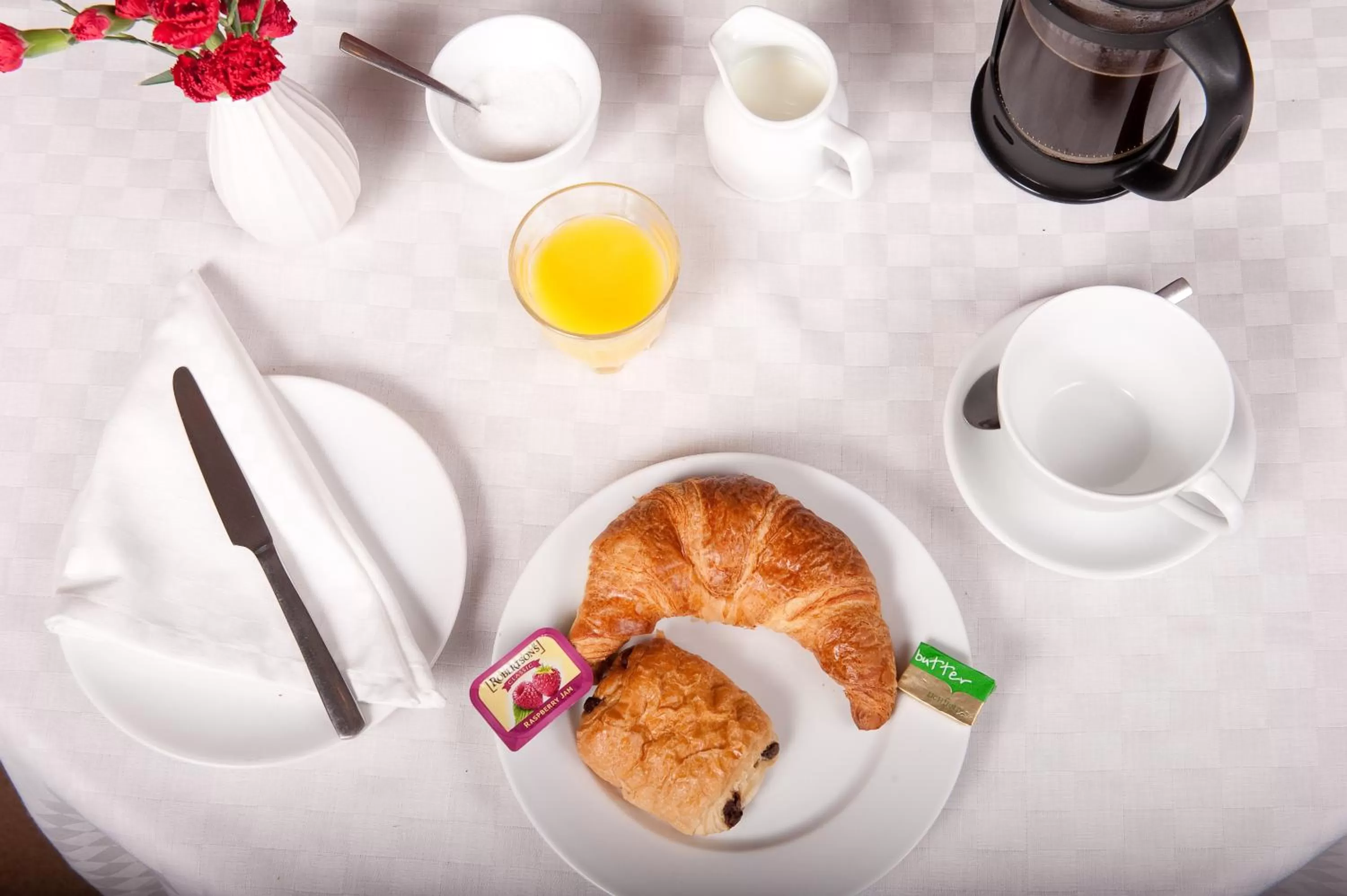 Food and drinks in Holbrook Bed and Breakfast