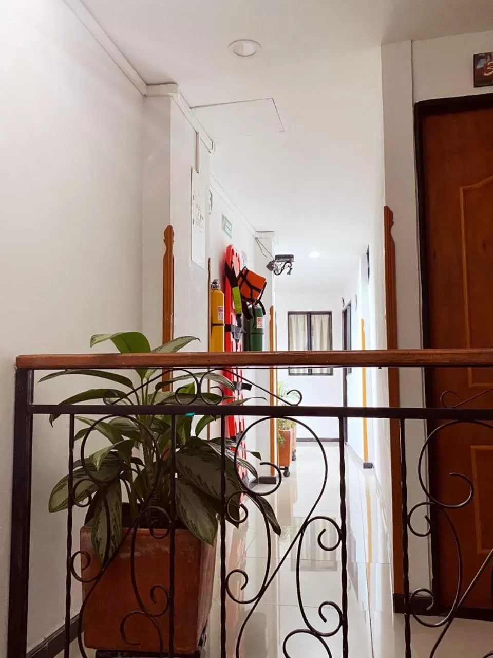 Area and facilities in Hotel Mirador de Santa Bárbara