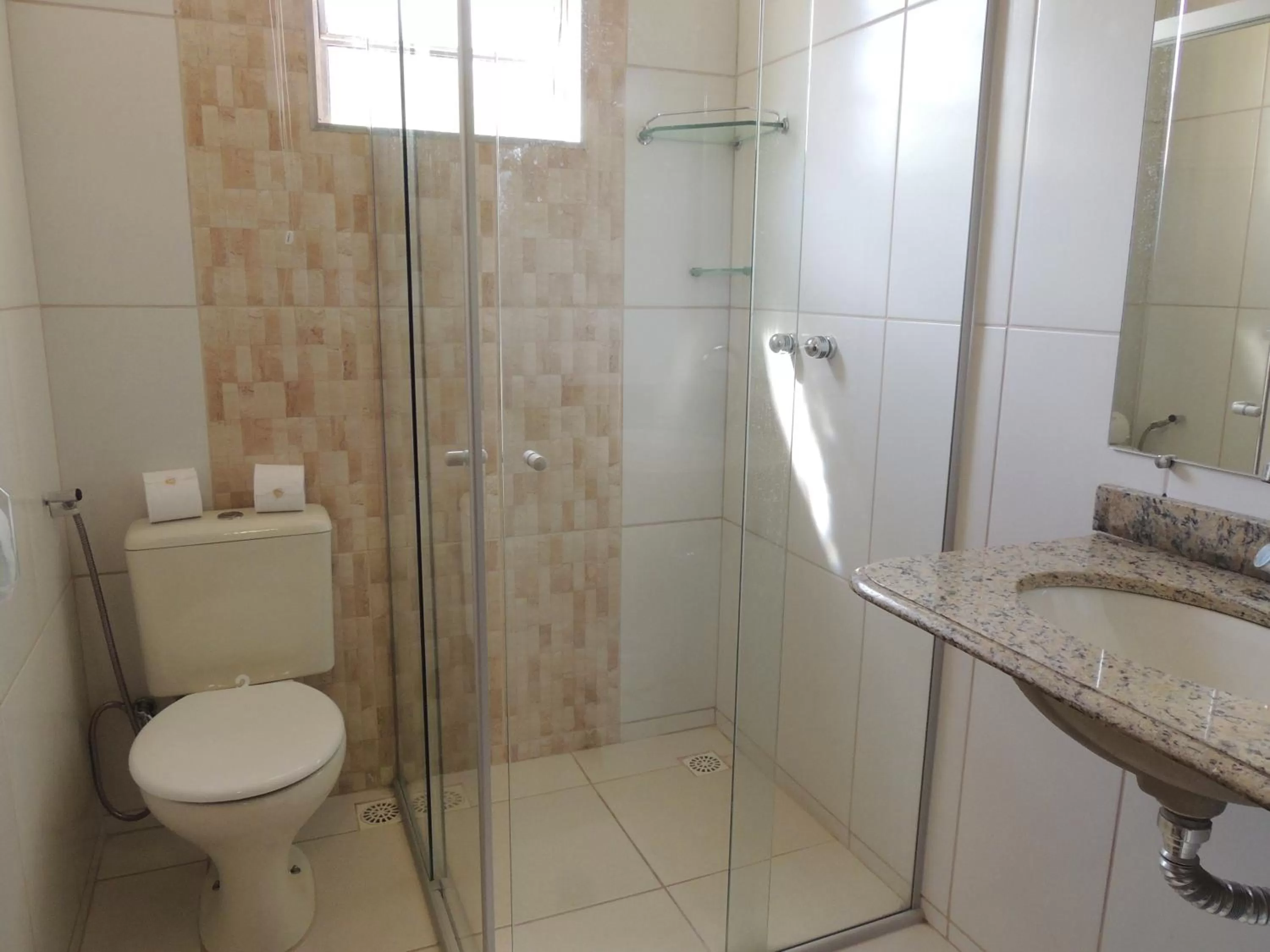 Bathroom in Pousada Caminho Dos Sinos