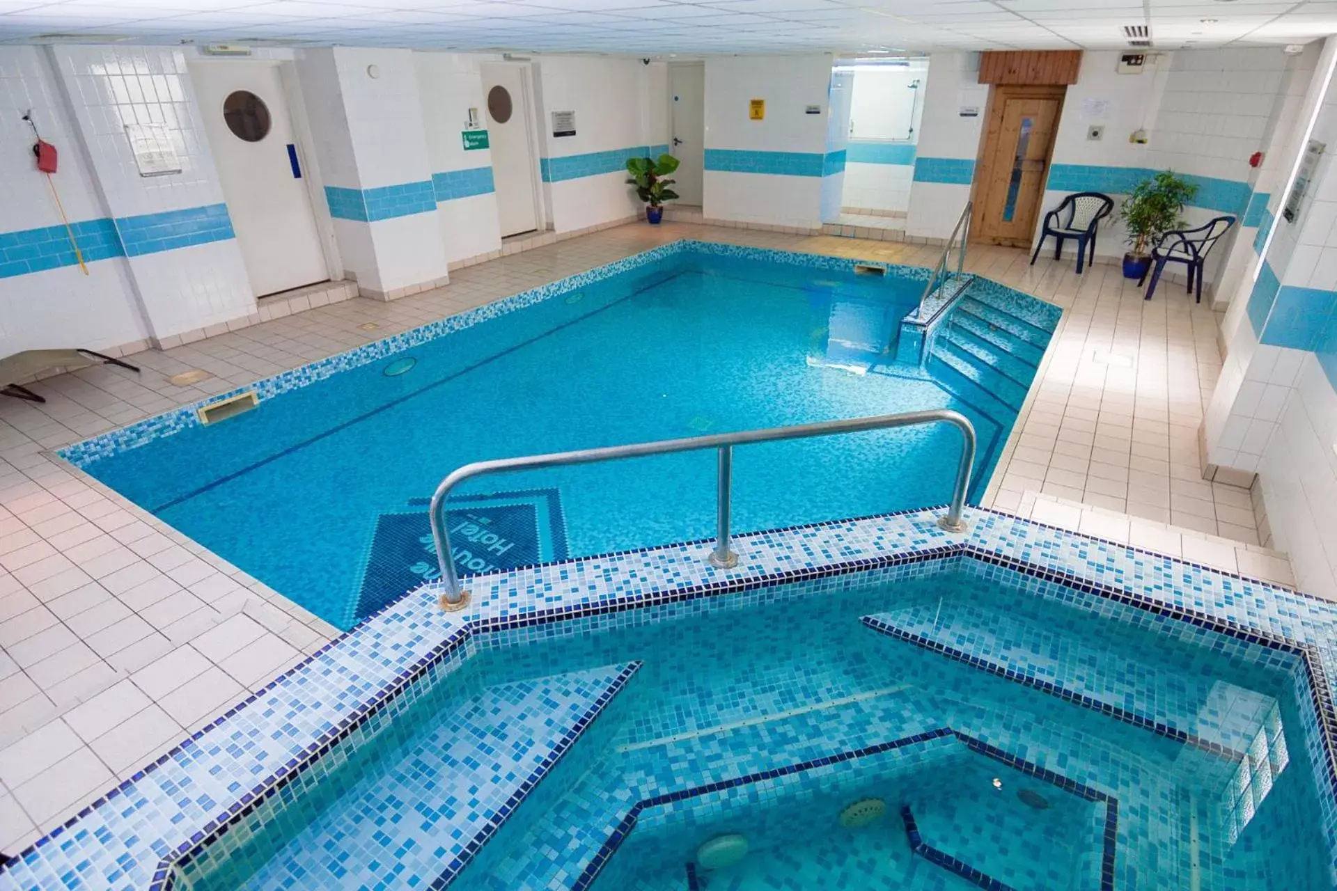 Swimming Pool in Trouville Hotel