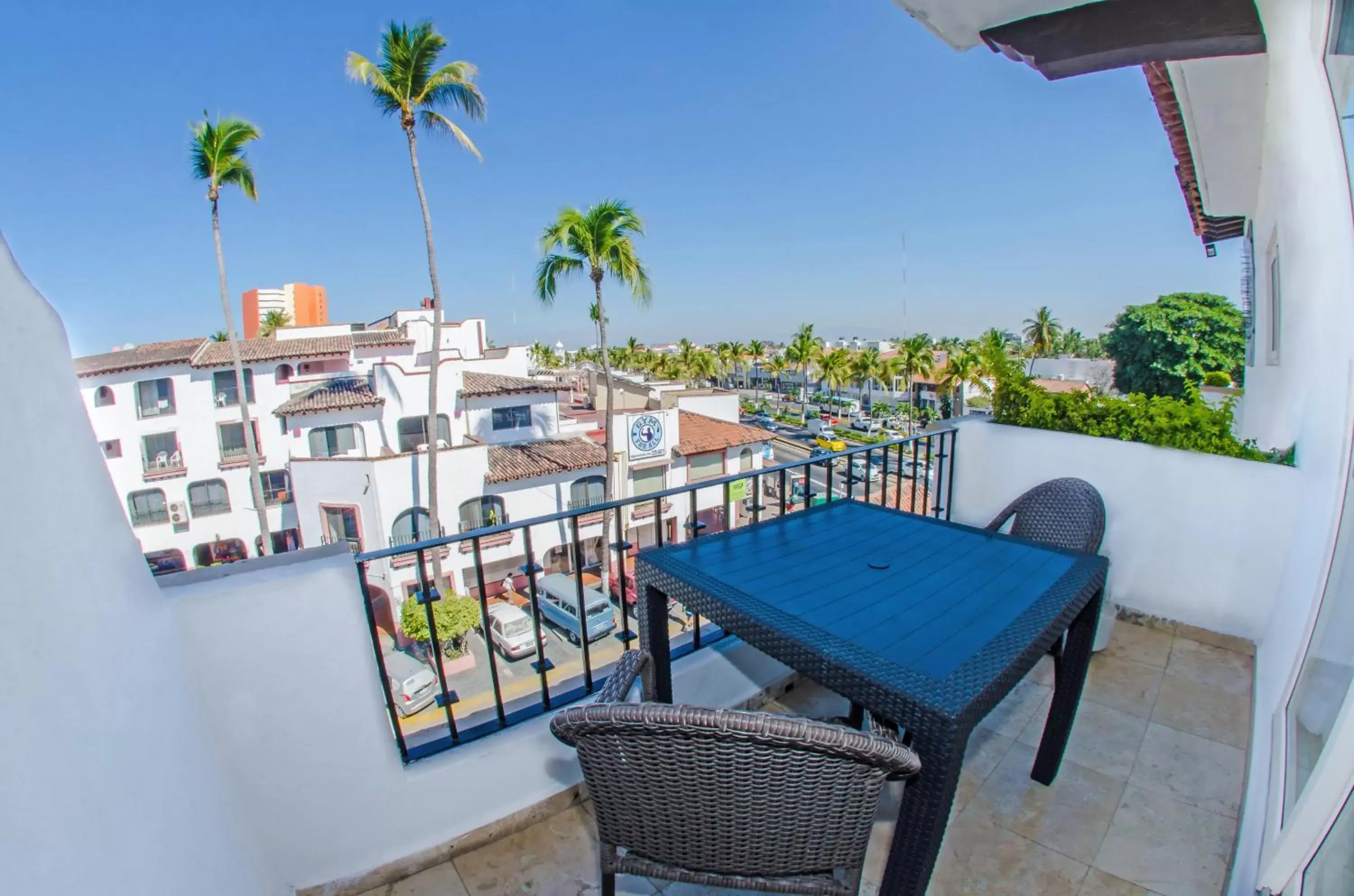 Balcony/Terrace in Hotel Suites Mar Elena