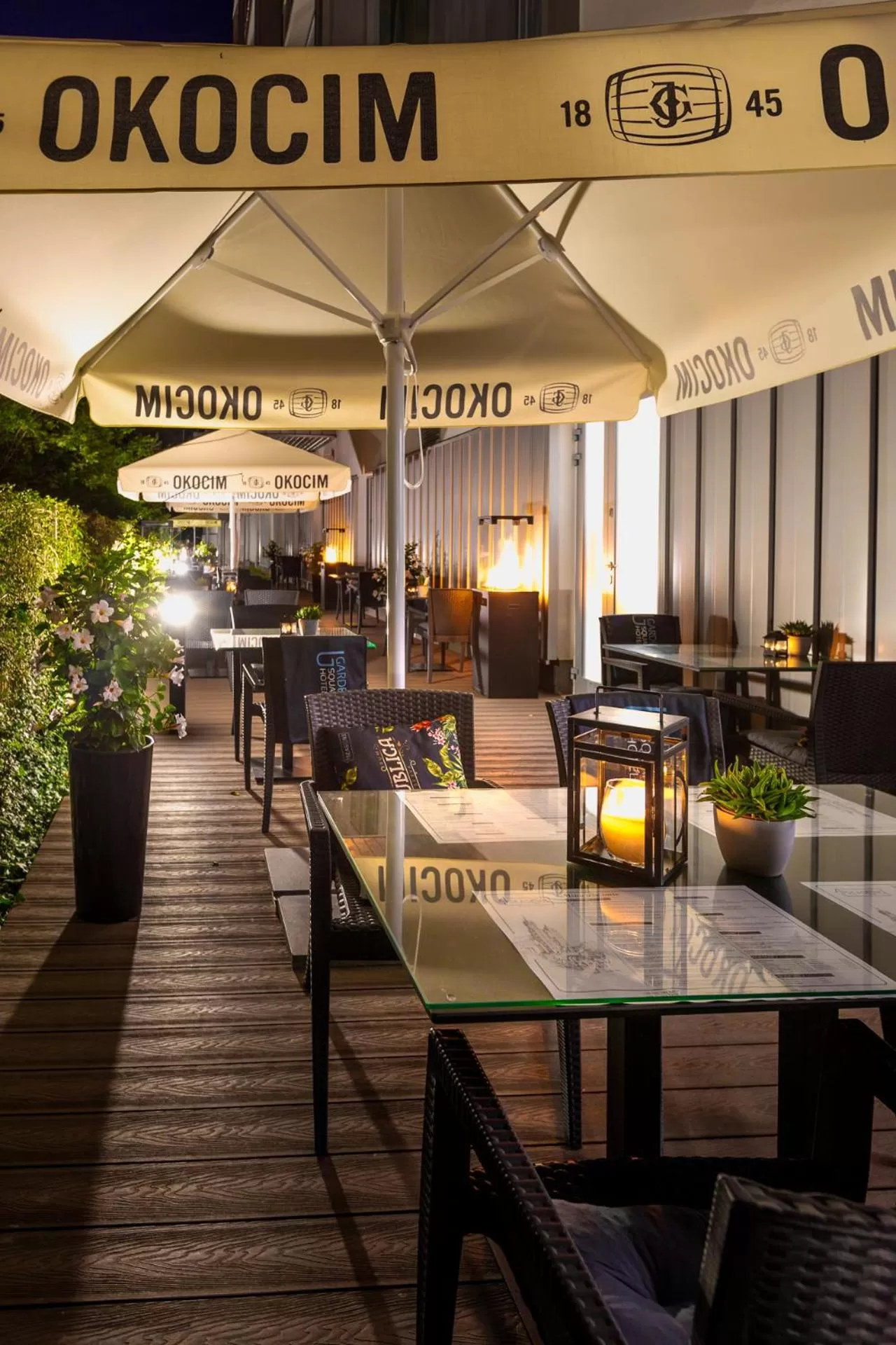 Patio in Focus Hotel Premium Kraków