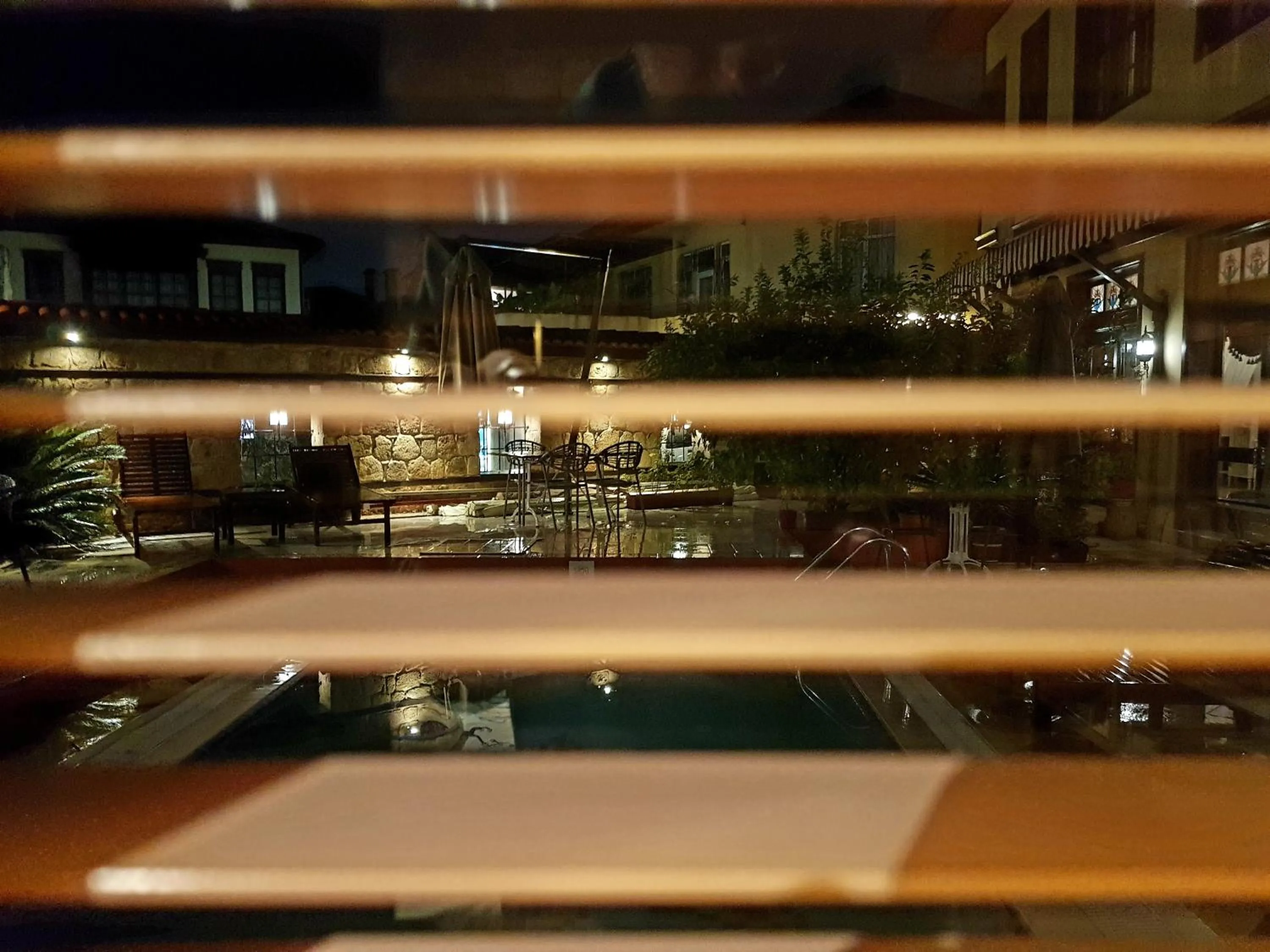 Garden view in Eski Masal Hotel - Special Class