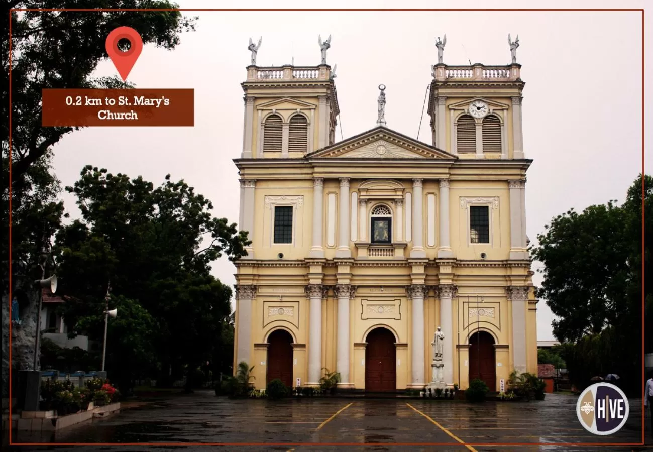 Nearby landmark in Hive 68 Hotel and Resorts - Negombo