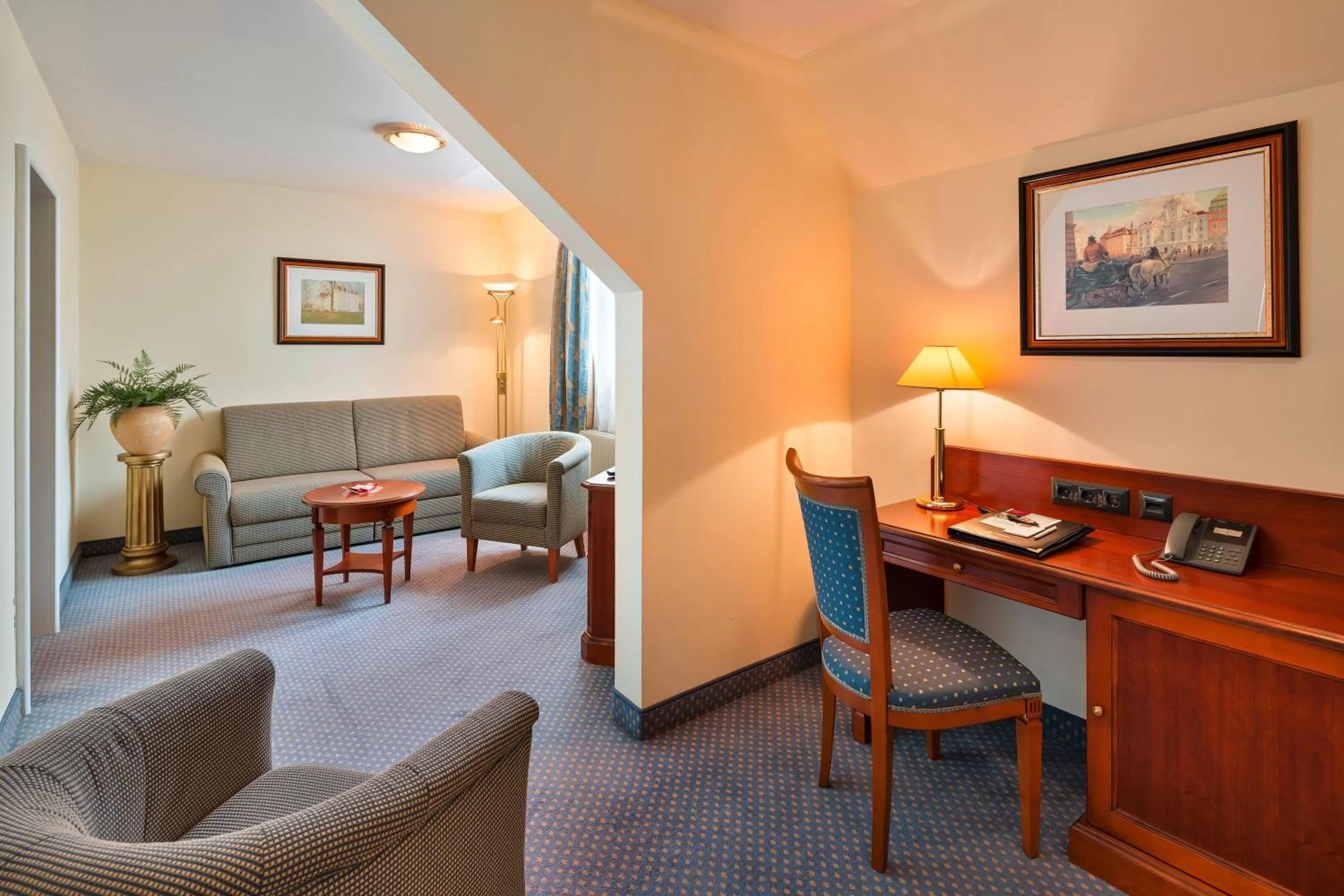 Photo of the whole room in Austria Trend Hotel Schloss Wilhelminenberg Wien