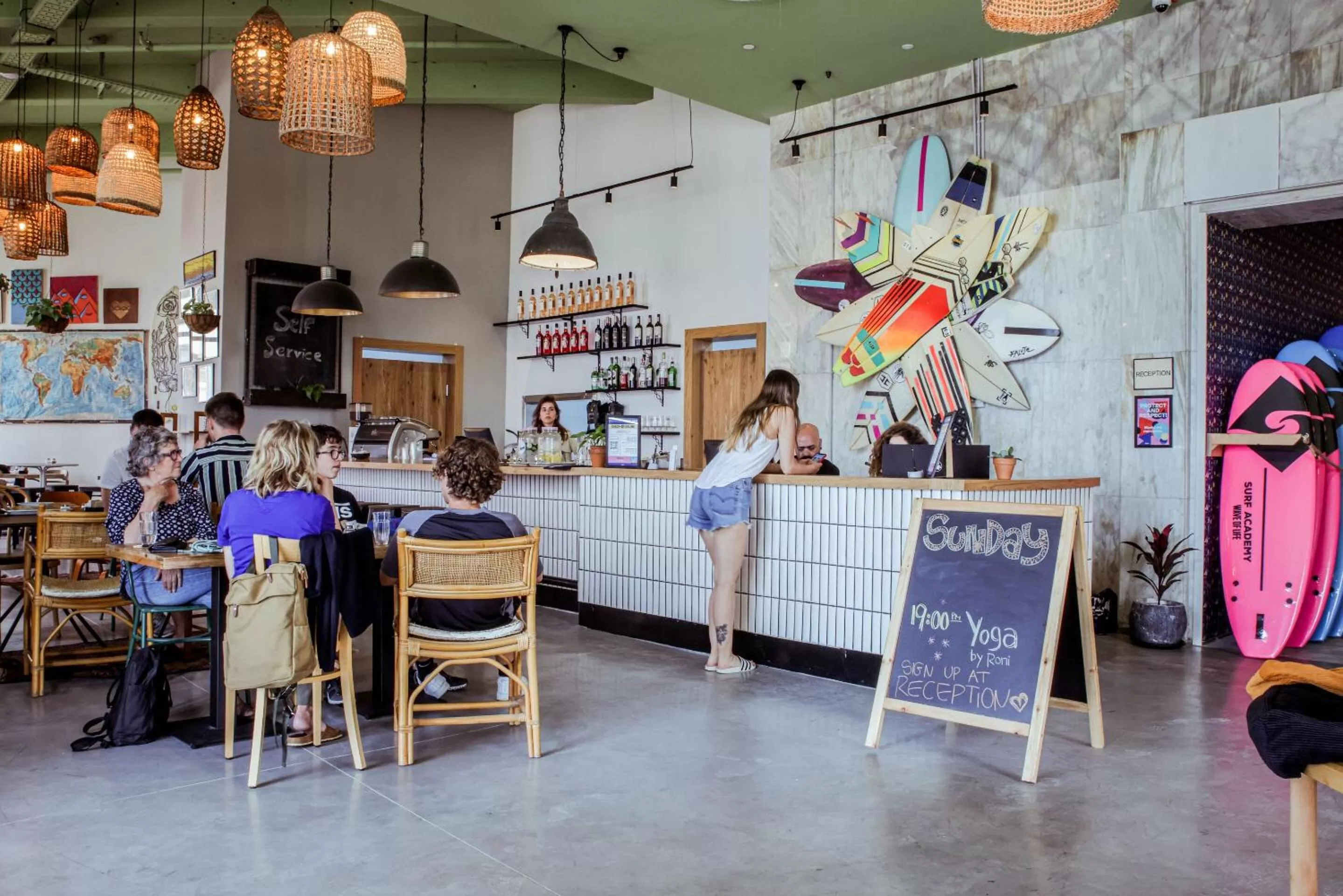 Restaurant/places to eat in Selina Tel Aviv Beach