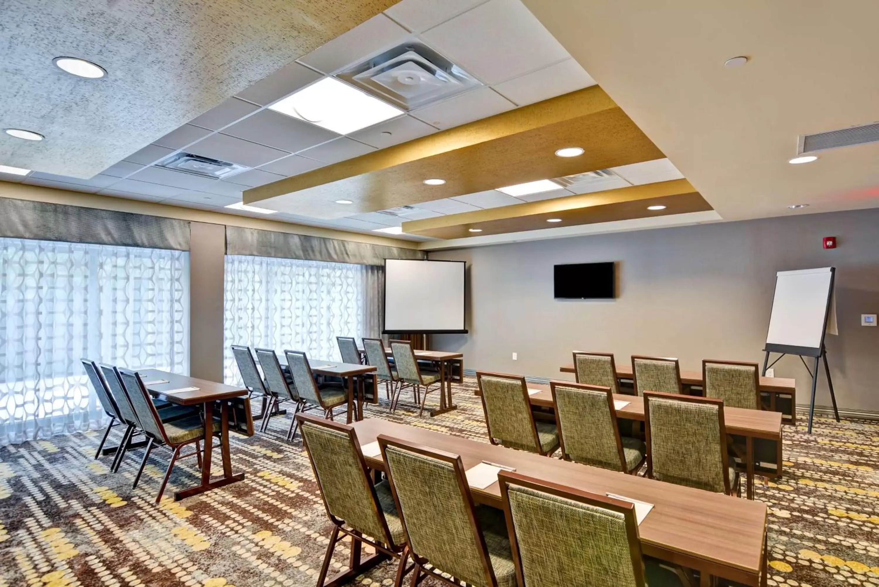 Meeting/conference room in Hampton Inn Atlanta Kennesaw