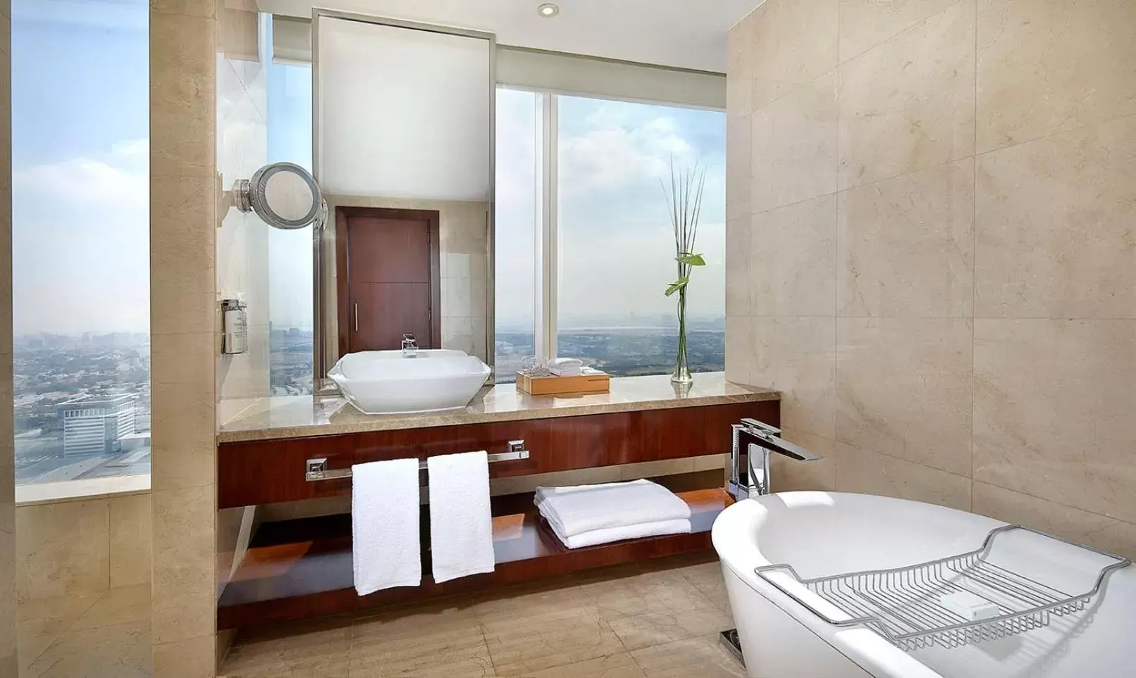 Shower, Bathroom in voco Dubai, an IHG Hotel