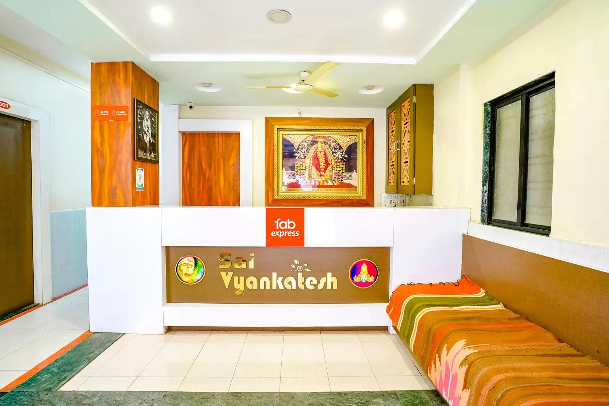 Lobby or reception, Lobby/Reception in FabExpress Sai Vyankatesh