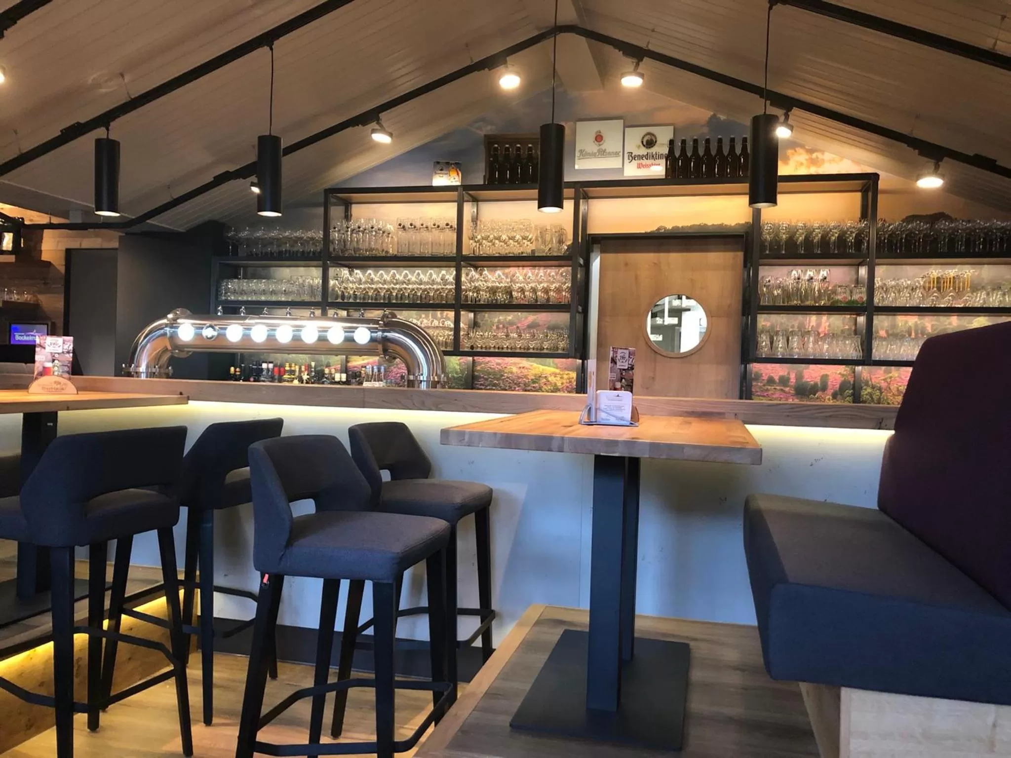 Lounge or bar in Hotel Bockelmann