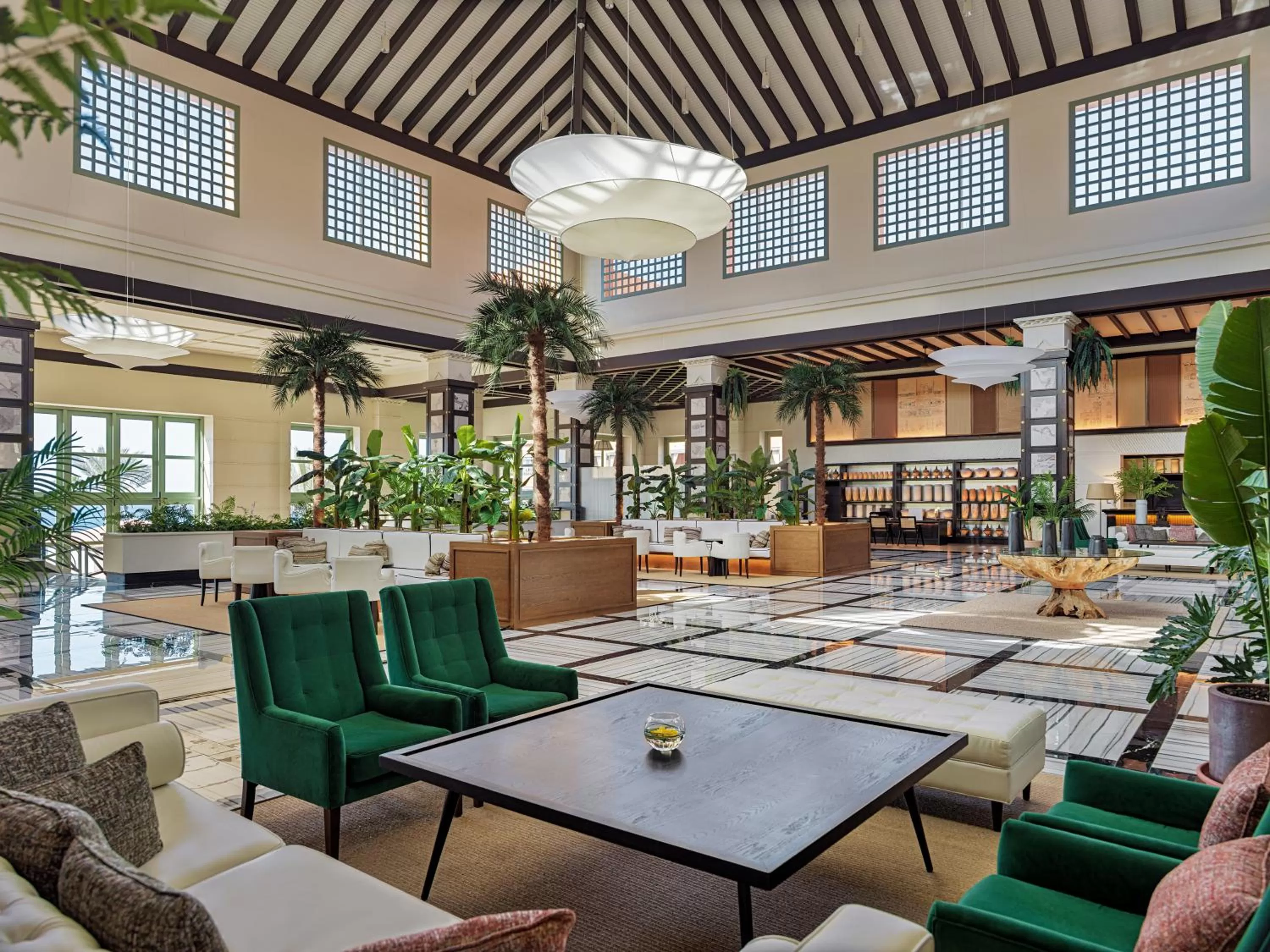 Lobby or reception in H10 Costa Adeje Palace