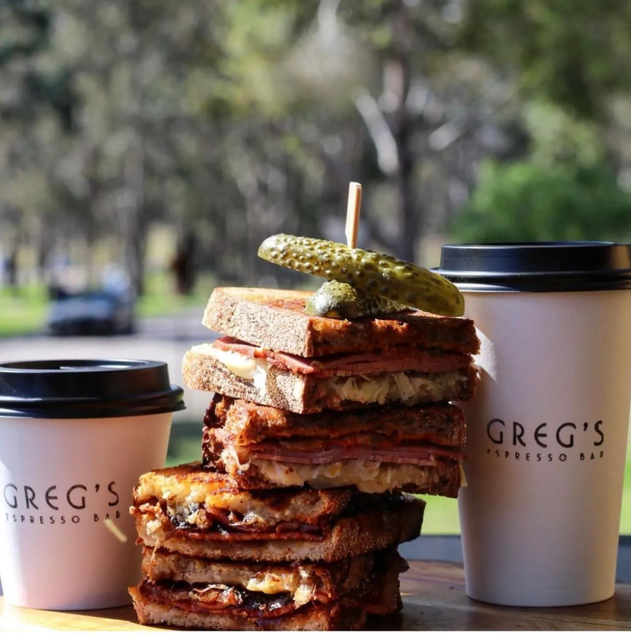 Restaurant/places to eat in Pokolbin Village Estate