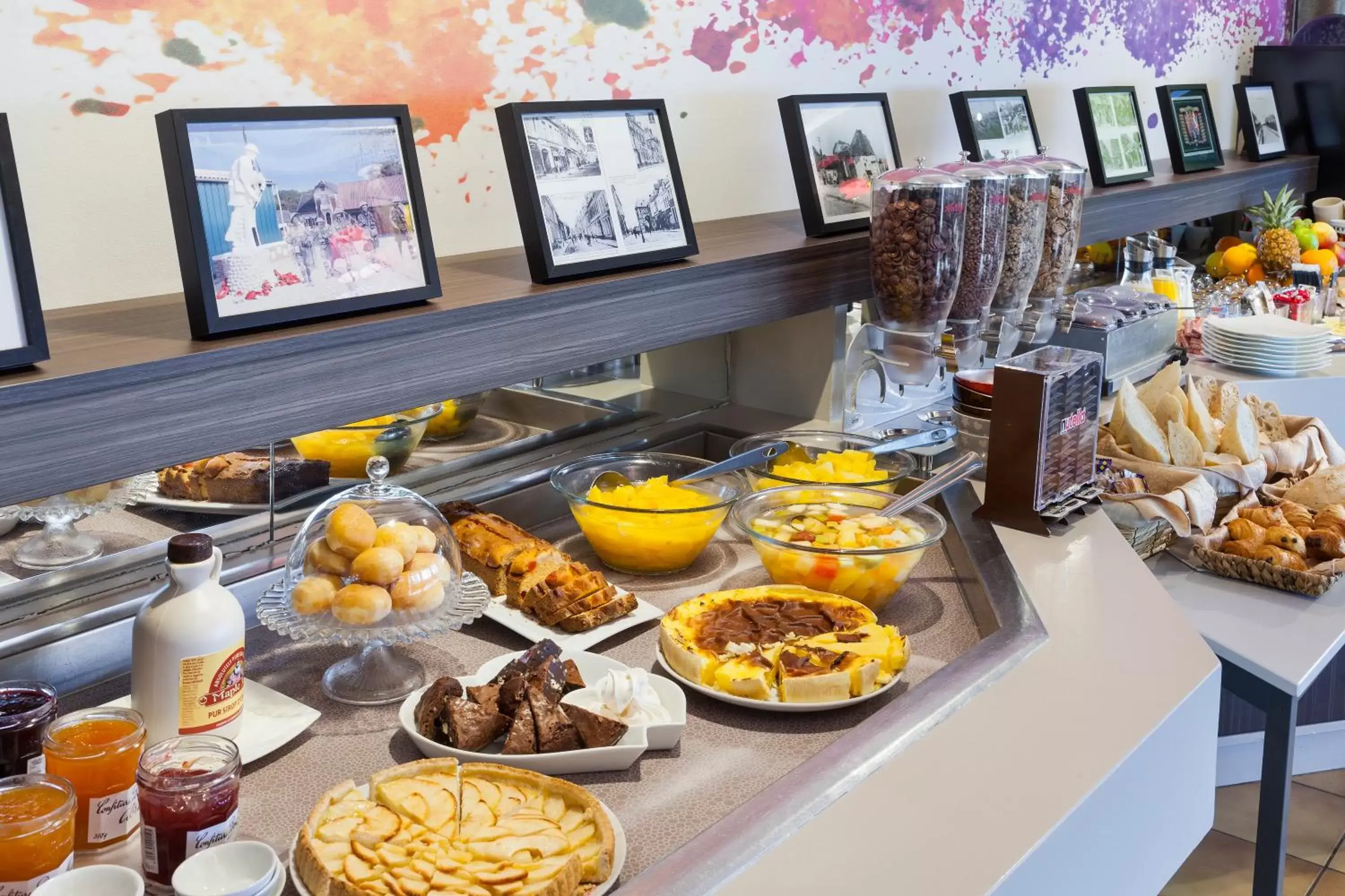 Breakfast in The Originals City, Tabl'Hôtel, Cambrai (Inter-Hotel)